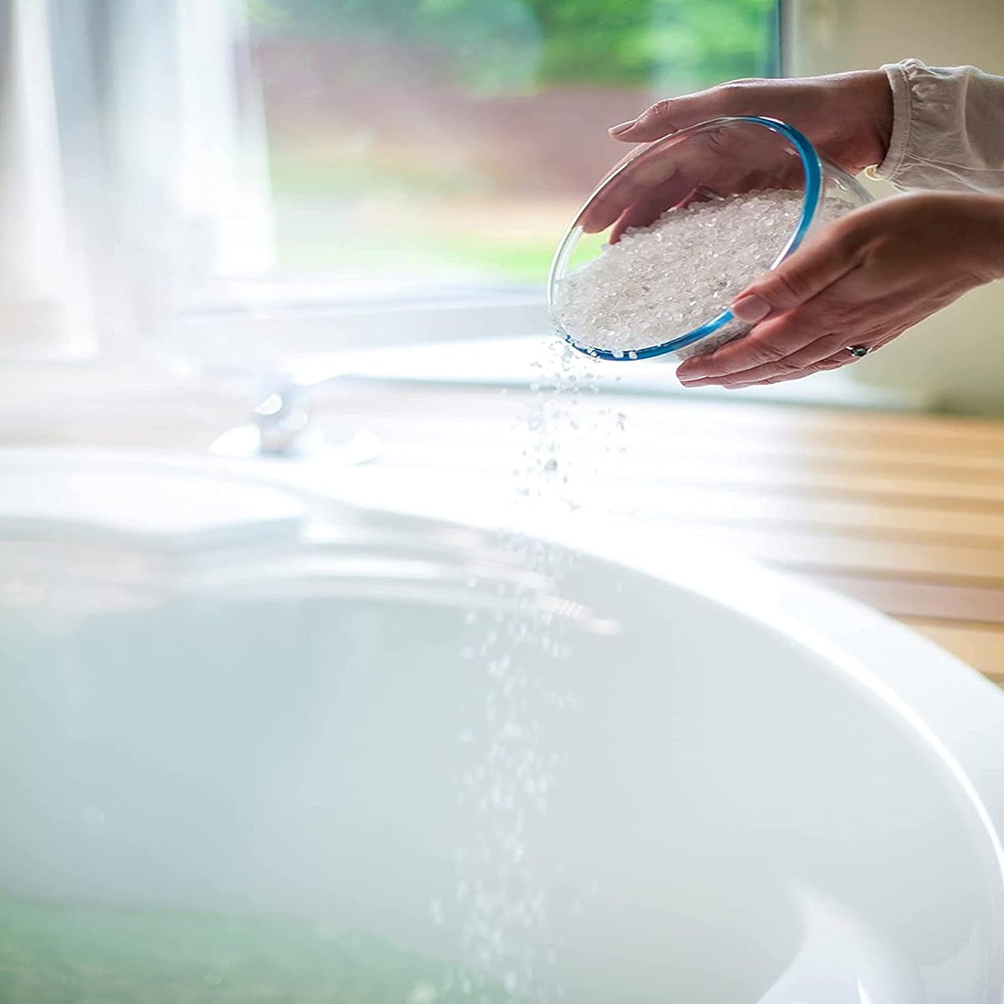 Dead Sea Magnesium Flakes Bath Salts | Premium Magnesium Supplement Bath Salts (10 Pound)