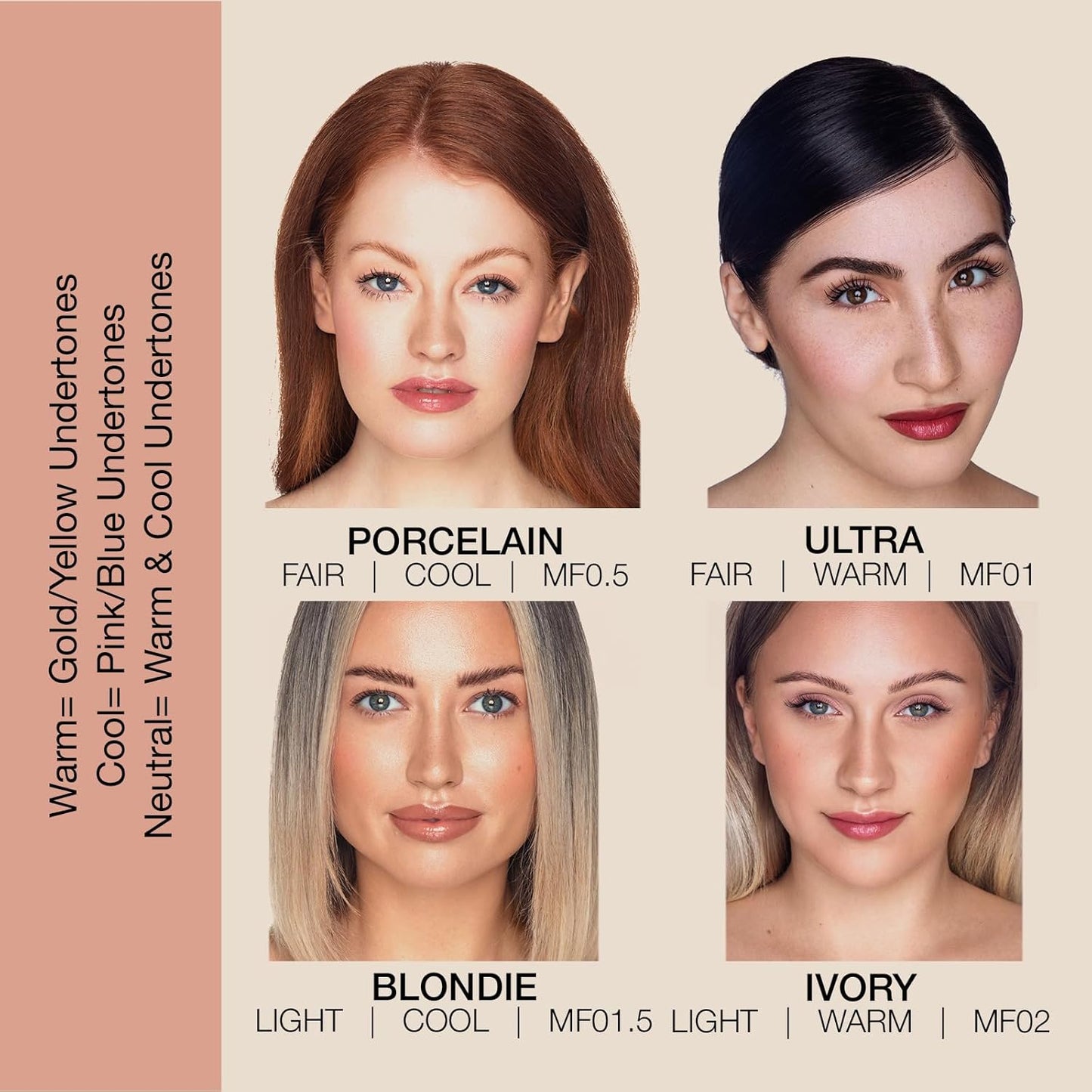 Bellapierre Mineral Foundation SPF 15 – Loose Powder Foundation, Full Coverage Mineral Makeup with Matte Finish – Vegan, Cruelty Free, Hypoallergenic, Oil & Talc Free – 0.32 oz - Maple