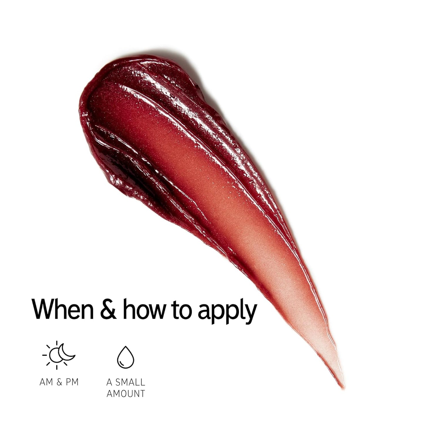 The INKEY List Tripeptide Plumping Lip Balm 10ml, Clinically Proven Plumping Tinted Lip Care, Hydrates Dry Cracked Lips, Vegan & Cruelty Free, Berry Tint