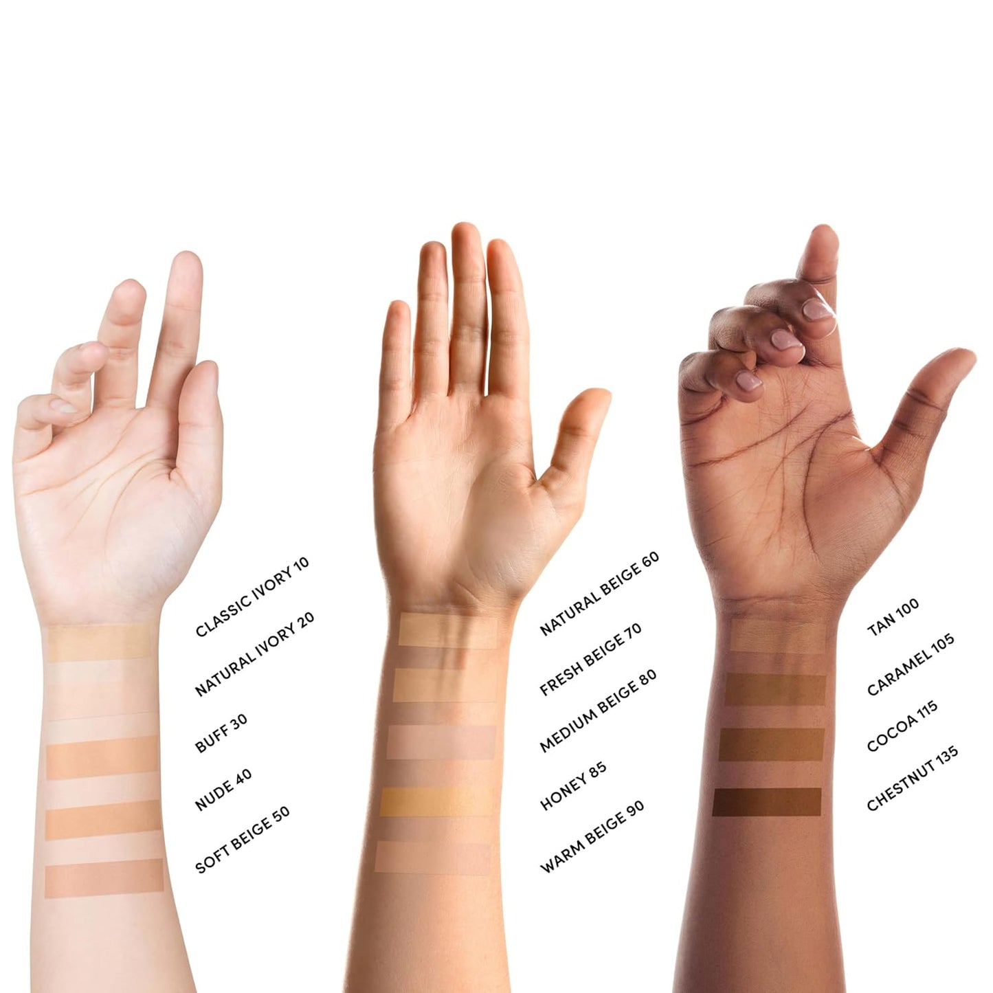 Neutrogena Healthy Skin Liquid Foundation Makeup with Broad Spectrum SPF 20 Sunscreen, Lightweight, Medium Coverage Makeup with Sunscreen and Pro-Vitamin B5, Medium Beige 80, 1 fl. oz