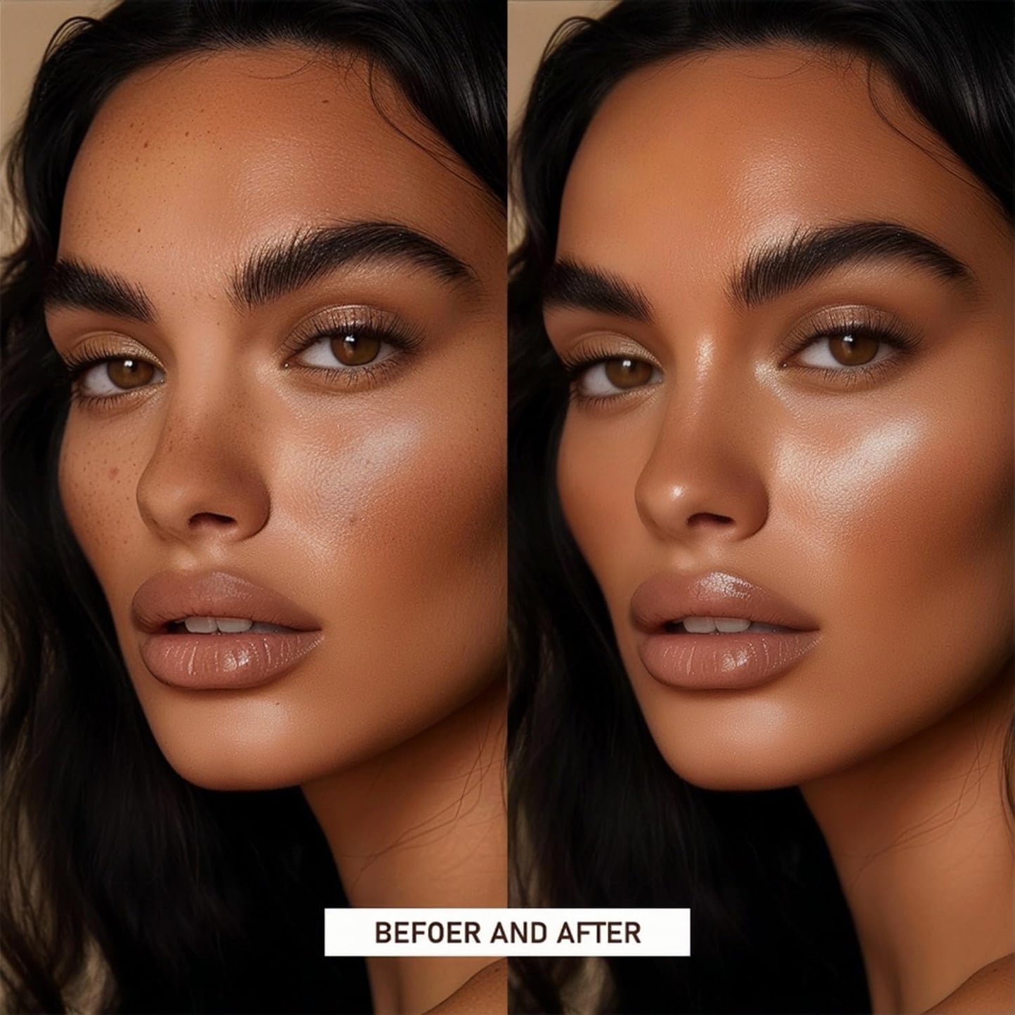 Liquid Highlighter 4 Colors Shimmer Glow Finish Face Highlighter Lightweight Waterproof Long Lasting Face Illuminator Highlight Illuminator for Face Cheek Eyes (Color 01)