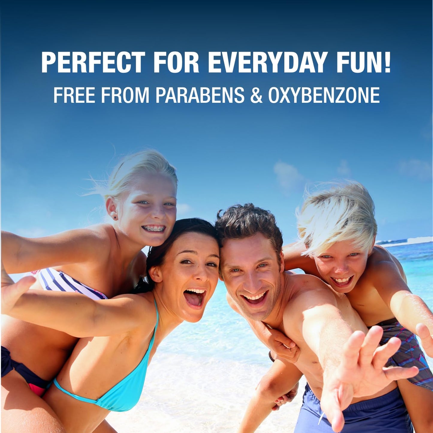 CoreTex Sun X 50 Lip Balm SPF 50 - Pack of 4 Broad Spectrum Sunscreen Lip Balms (Protects Against UVA/UVB Rays) - Water Resistant Up to 80 Minutes and Free of Parabens & Oxybenzone