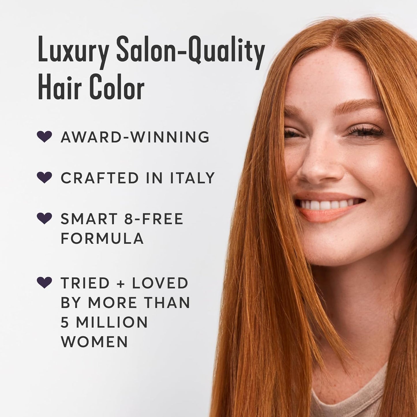 Madison Reed Radiant Hair Color Kit | 6RR Medium Vibrant Cayenne Red (Savona Scarlet) Vivid Color-Enhancing Formula | Salon-Quality Permanent Hair Dye | PPD-Free & Ammonia-Free |2 Pack