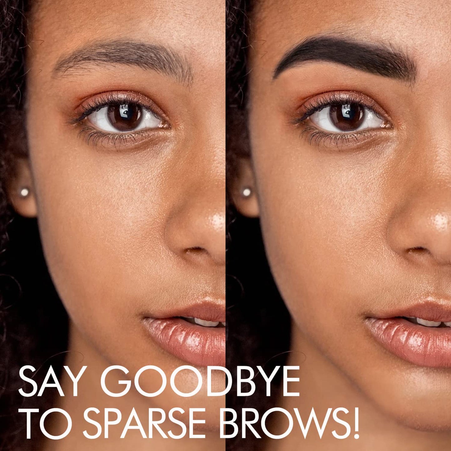 iMethod Eyebrow Stamp & Stencil Kit - Brow Stamping & Stenciling, Perfect Bushy Eyebrows, Ash Brown