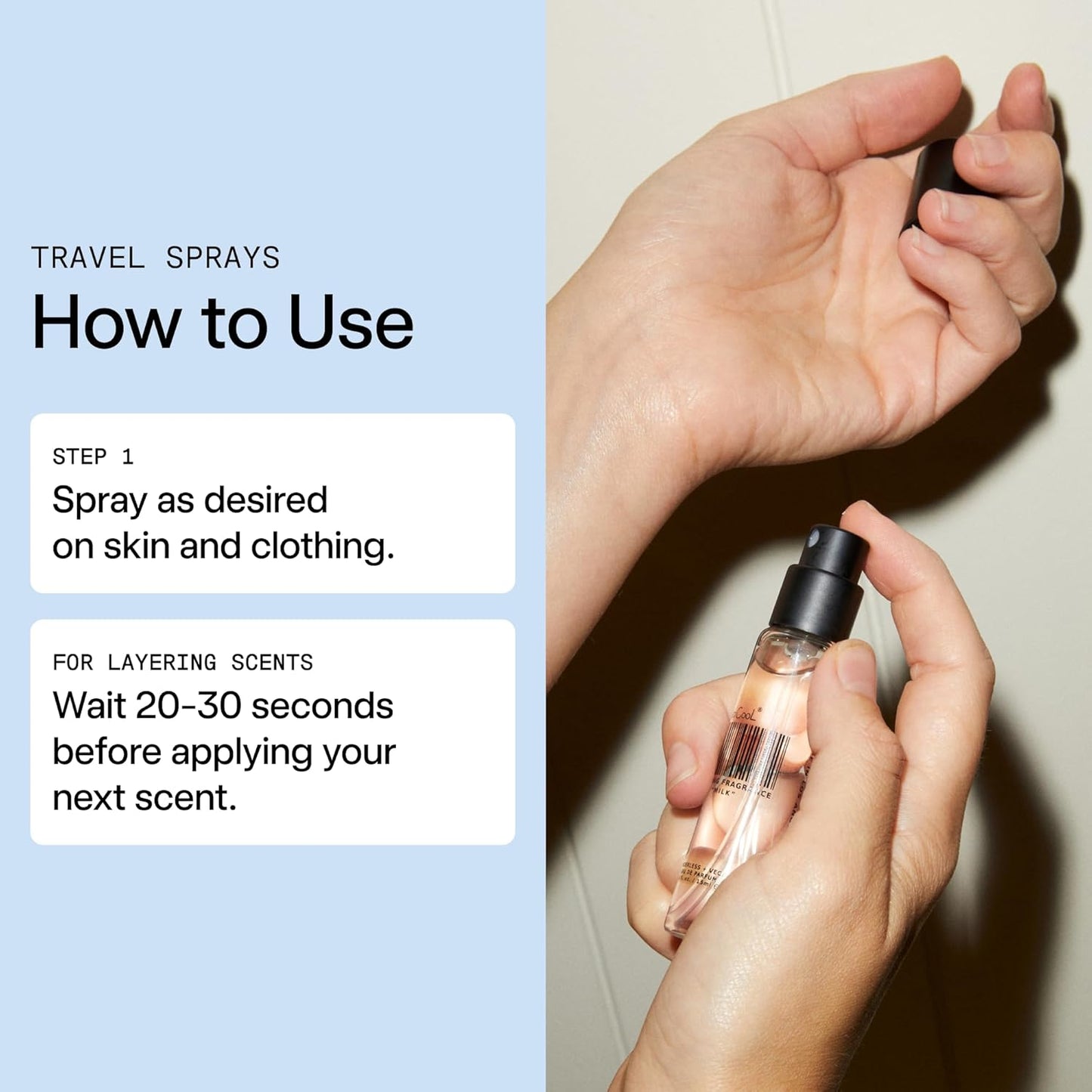 DedCool Eau de Parfum (02-0.5 fl oz) With Notes of Sandalwood, Jupiter, Perfume for Men and Women, Luxury Fragrance, Long Lasting, with Essential Oils, Non-Toxic, Vegan, Fragrance For All