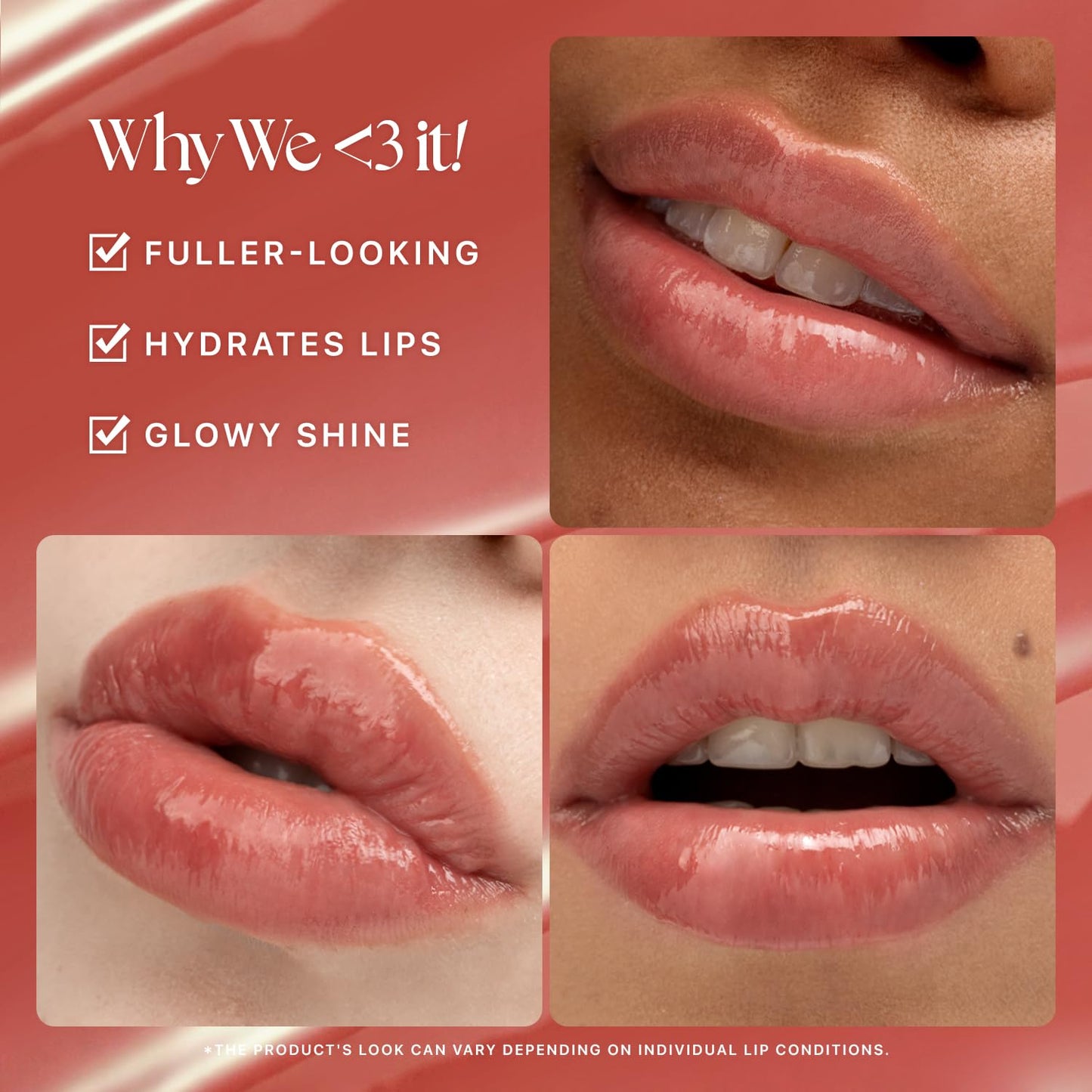 Nature Republic HONEY MELTING LIP (19 ROSE CORAL) SOFT LIP STICK, Hydrating Gloss, Moisturizing balms, Sheer tint, Shine & Nude, Glowy Finish, korean make up