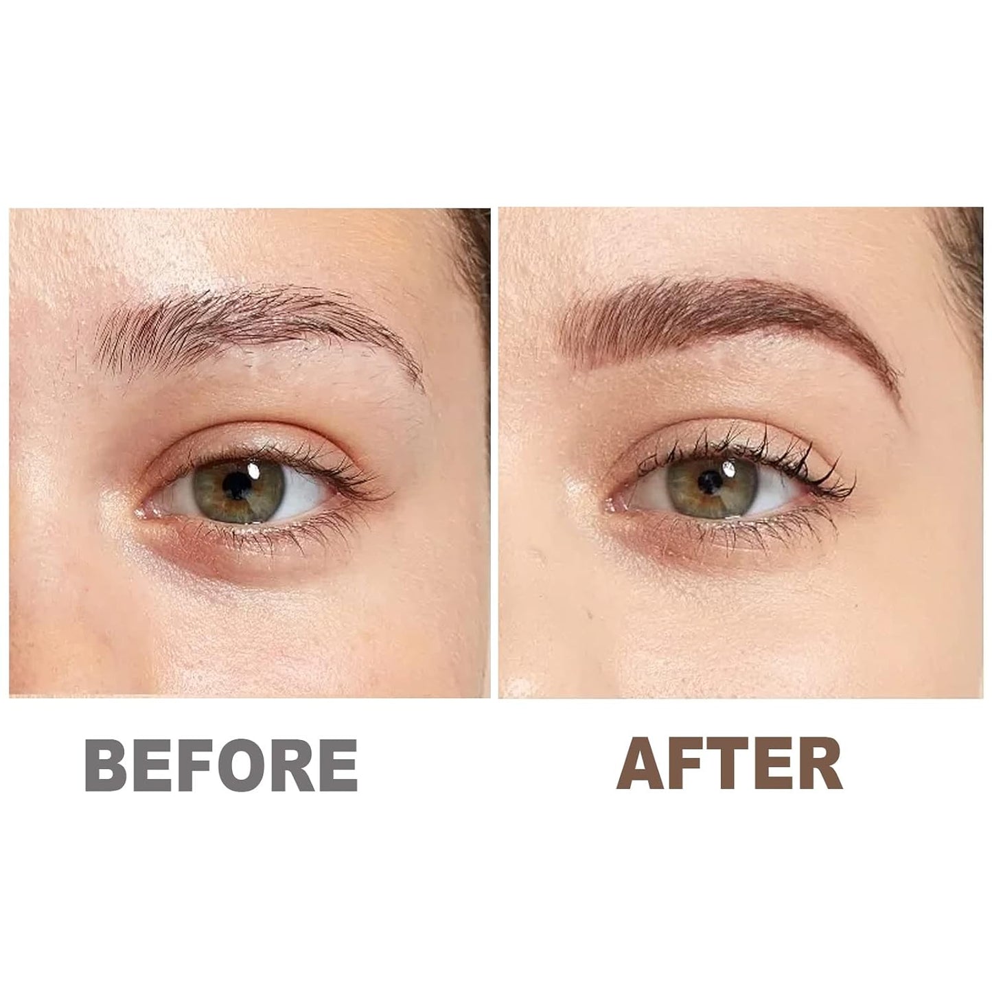 Boobeen Eyebrow Pomade Cream, Waterproof Brow Pomade Gel High Pigmented Long-lasting for Natural Eyebrow Makeup, Suitable for Everyone (caramel)