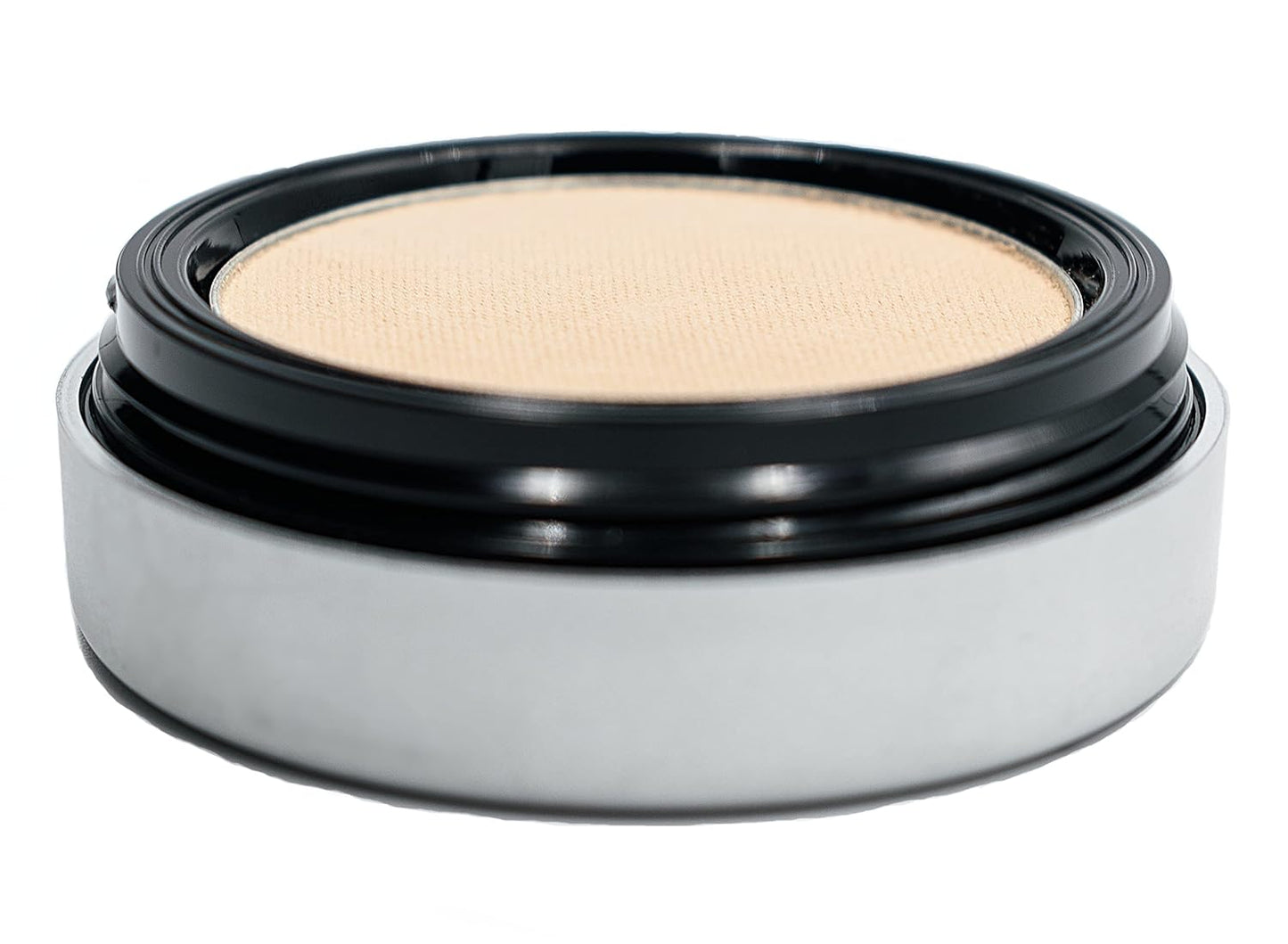 Bare Canvas Beige Neutral Naked Bare Matte Pressed Powder Single Vegan Eyeshadow; Talc, Paraben & Cruelty Free