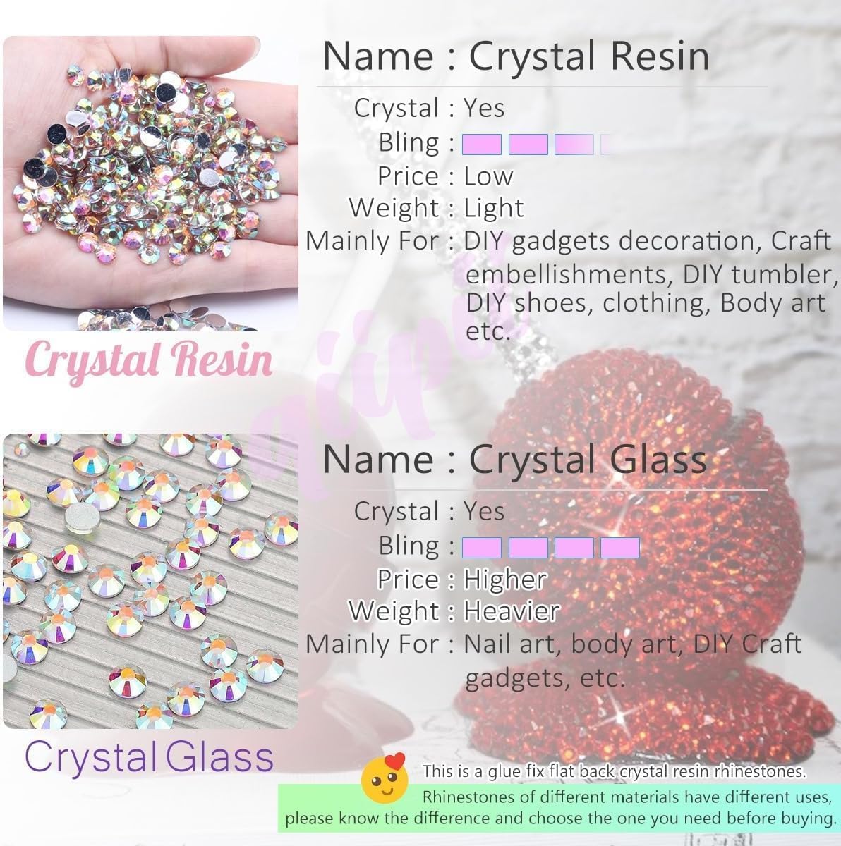 16000PCS Teal Blue Crystal Resin Rhinestones for Crafting 3mm 4mm 5mm Blue Zircon Flatback Stones Gems Non-Hotfix Diamonds Crystals Charms for Nails Face Eyes Makeup Tumblers Bottles DIY Crafts