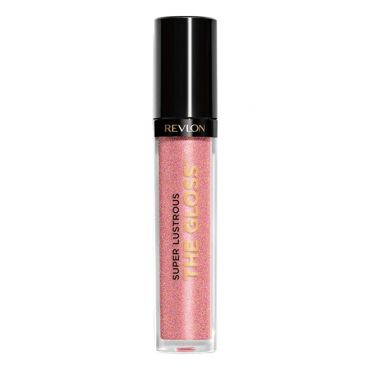 Revlon Super Lustrous Lip Gloss, Non-Sticky, Hydrating, High Shine Finish, 301 Rose Quartz, 0.13 oz