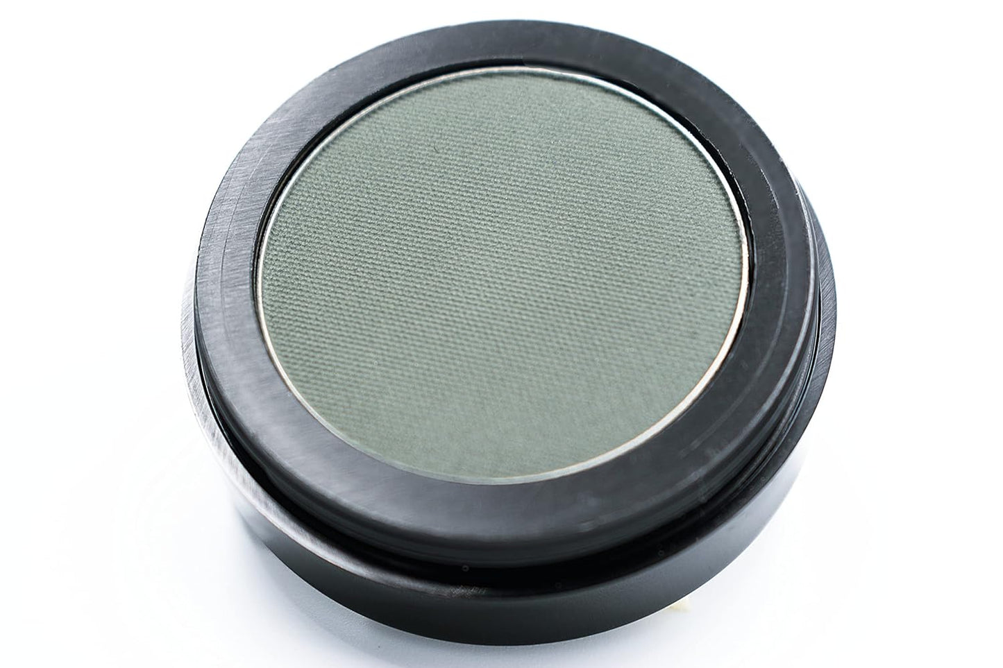 Khaki Grey Dark Green Sage Thyme Forest Fern Matte Opaque Pressed Powder Single Vegan Eyeshadow; Talc, Paraben & Cruelty Free