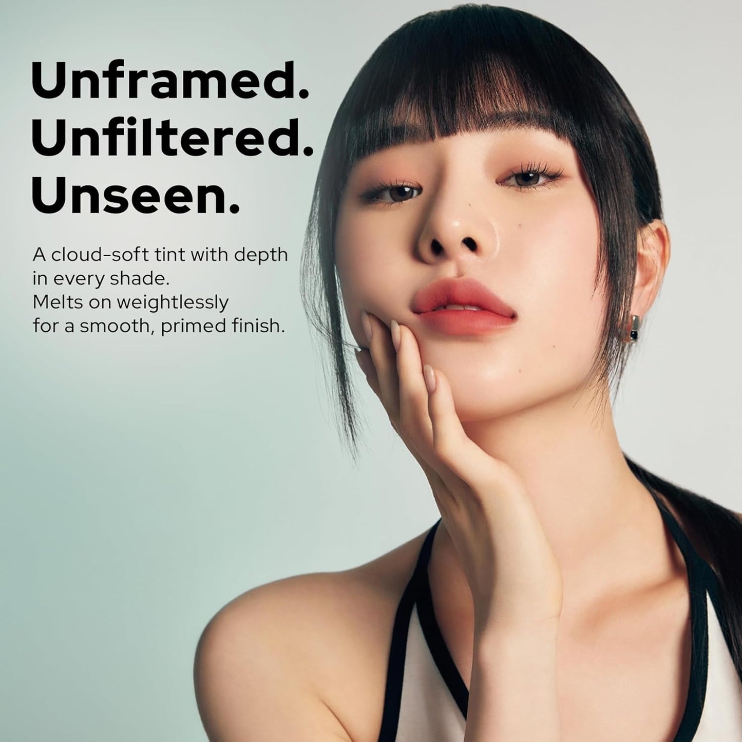 Unseen Blur Lip Tint Long-Lasting Stain, Blendable 3.2g (Switched, 3.2)