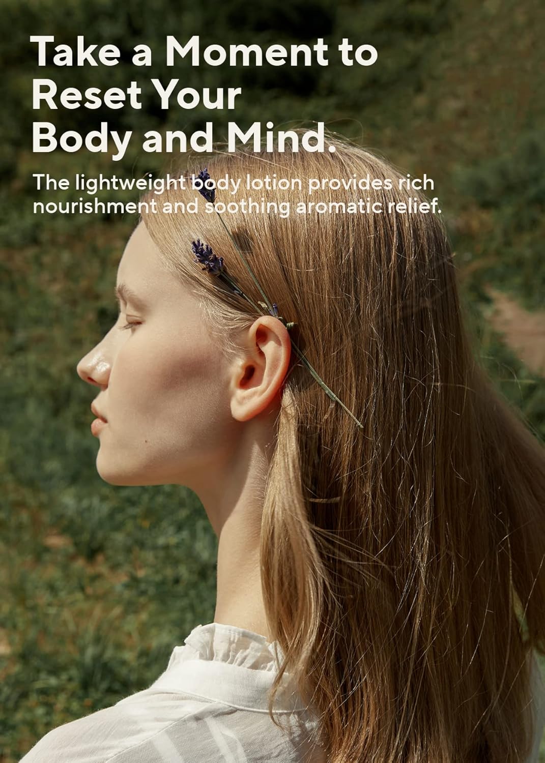 AROMATICA Embrace Body Lotion Neroli & Patchouli 10.14oz / 300ml, Vegan | Naturally-derived Aromatic Fragrance | Soothing & Moisturizing Body Lotion