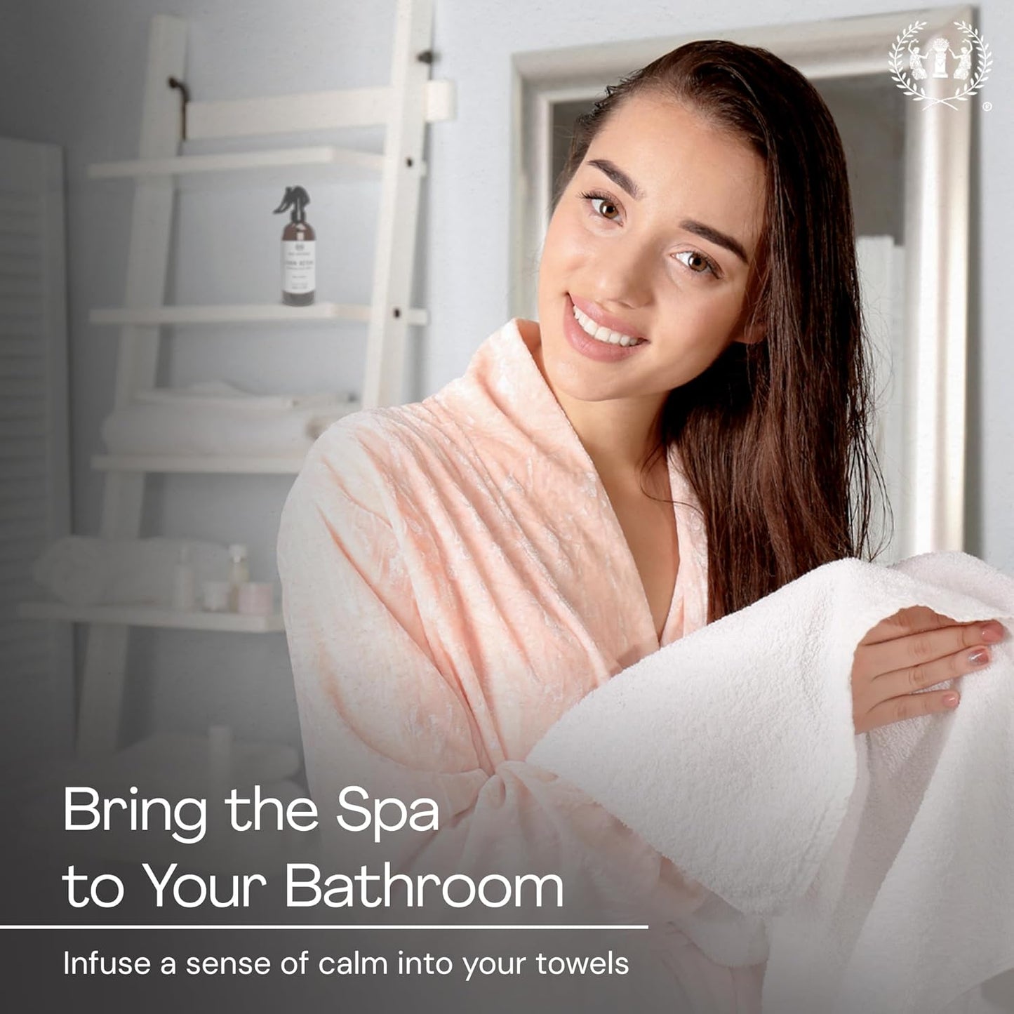 Muse Apothecary Linen Ritual - Aromatic, Soothing, and Relaxing Linen Mist, Laundry and Fabric Spray - Infused with Aromatherapy Essential Oils - 4 oz, Amber Cashmere, 2 Pack