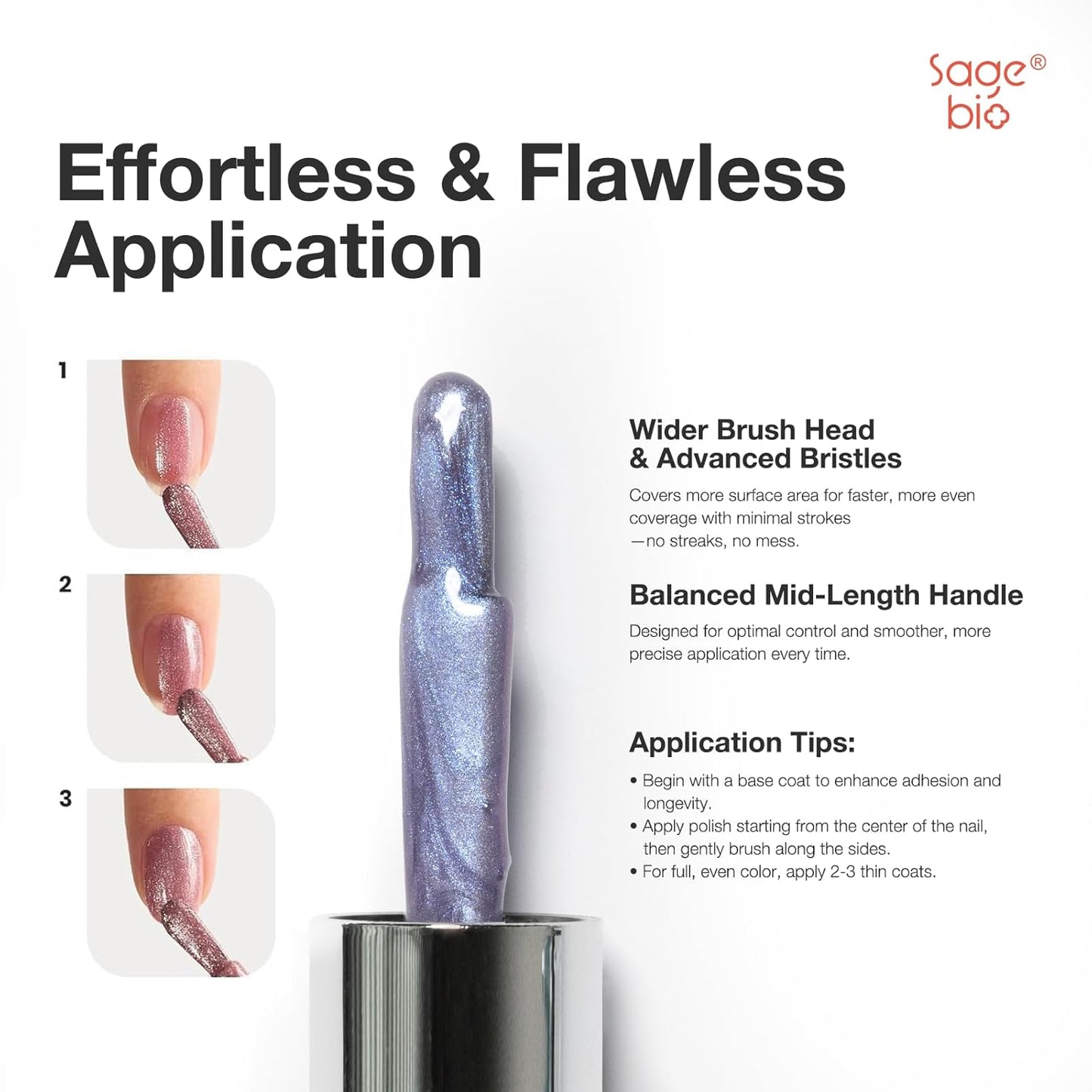 15ml Cat Eye Gel Nail Polish with Magnet Shimmer Glass Bead Effect 05