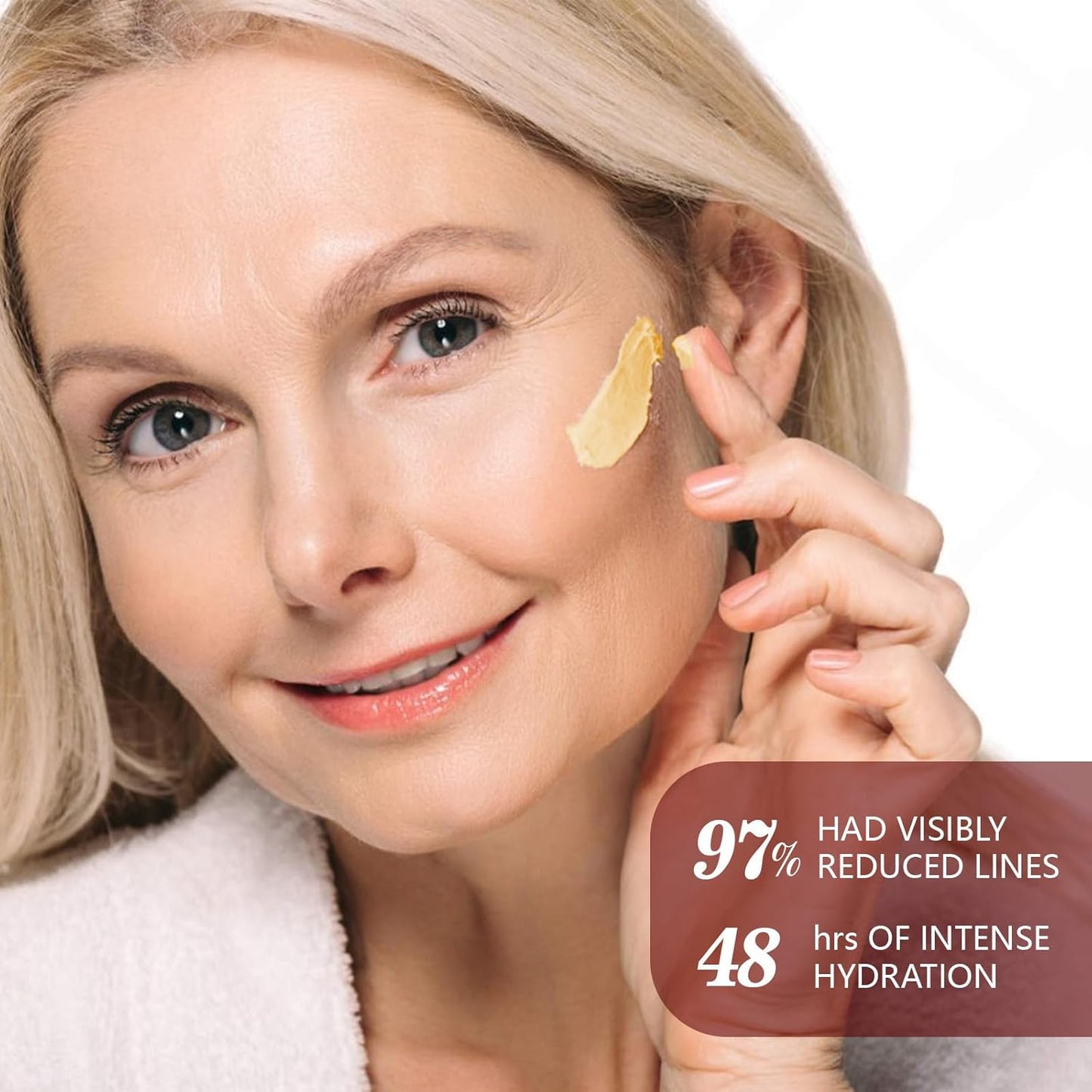 Bee Venom Skin Treatment Cream, Bee Venom Comprehensive Cream, Face lifting and firming, Effective In Reducing Skin Blemishes, Gentle and Non-irritating, Suitable For All Parts 2.1 Ounce (Pack of 1)