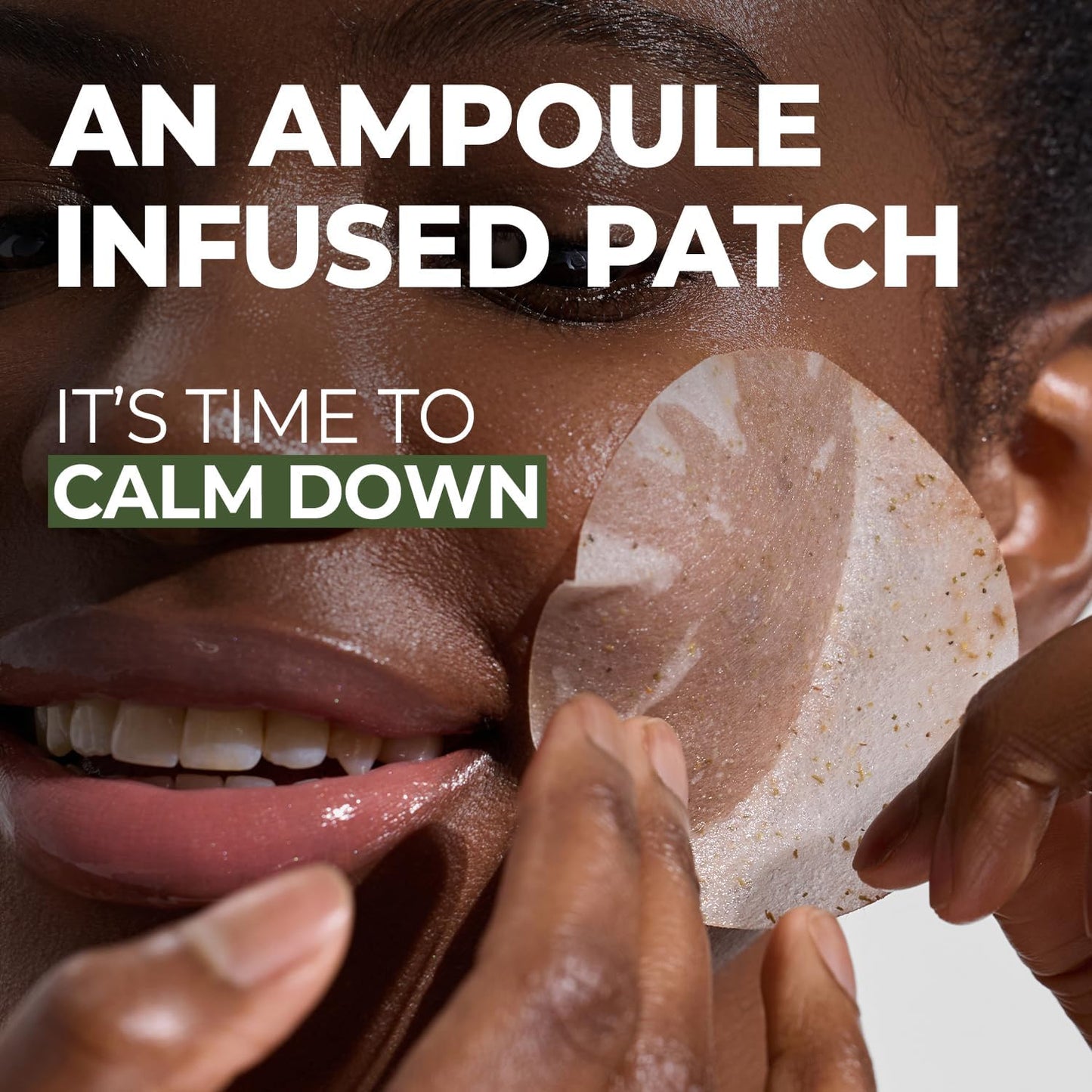 Daily Ampoule Pad – Centella Asiatica Infused Toner Sheets with Antioxidant Deep Nourishing Plant Extracts and Separate Ampoule Pouch for Skin Radiance – (100 Pads)