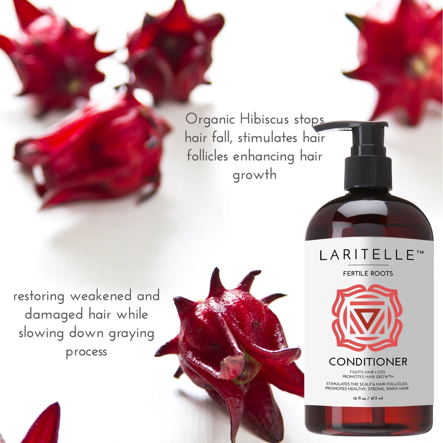 Organic Anti-Thinning Conditioner | Fortifying, Strengthening & Rejuvenating | Prevents Hair Loss and Shedding, Promotes New Hair Growth | Ayurvedic Herbs, Lavender, Ginger, Rosemary