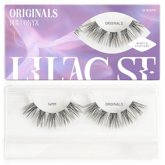 Lilac St - Originals Natural Faux Eyelash Clusters (14mm) - Soft, Natural Look - DIY Lash Extension Wisps - Lightweight & Lifelike - Lasts 10 Days - Cruelty Free, Vegan, Women Founded - 10 Lashes