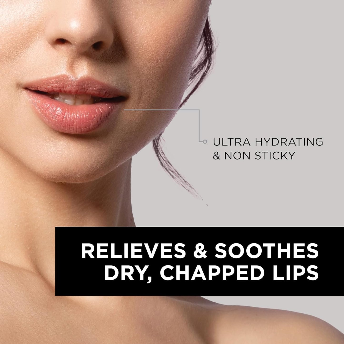 Pure Cosmetics Pure Illumination Lip Gloss - LED-lit Applicator w/Side Mirror - Non-Sticky, Moisturizing & Hydrating Lip Glosses - Soothes & Protects Dry Chapped Lips (Interstellar)