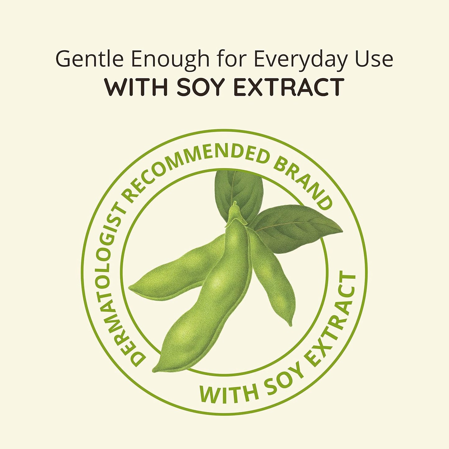 Aveeno Positively Radiant Brightening Face Scrub & Exfoliating Daily Face Wash, Moisture-Rich Soy Extract, Oil-Free, Soap-Free, Hypoallergenic, Non-Comedogenic, Improves Tone & Texture, 7 oz