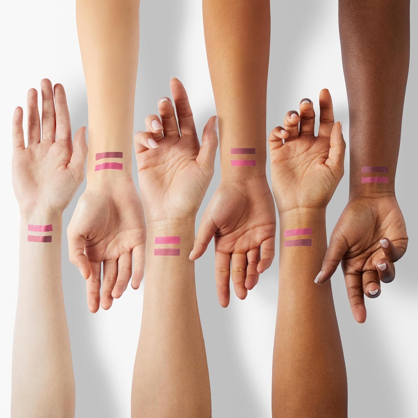 evpct 2Pcs Mauve & Taupe Mauve Glitter Metallic Shimmer Diamond Lipstick Lip Gloss Stain Set for Women Long Lasting Waterproof, Purple Sparkle Glitter Matte long Wear Liquid Lipstick Lip Makeup Kit