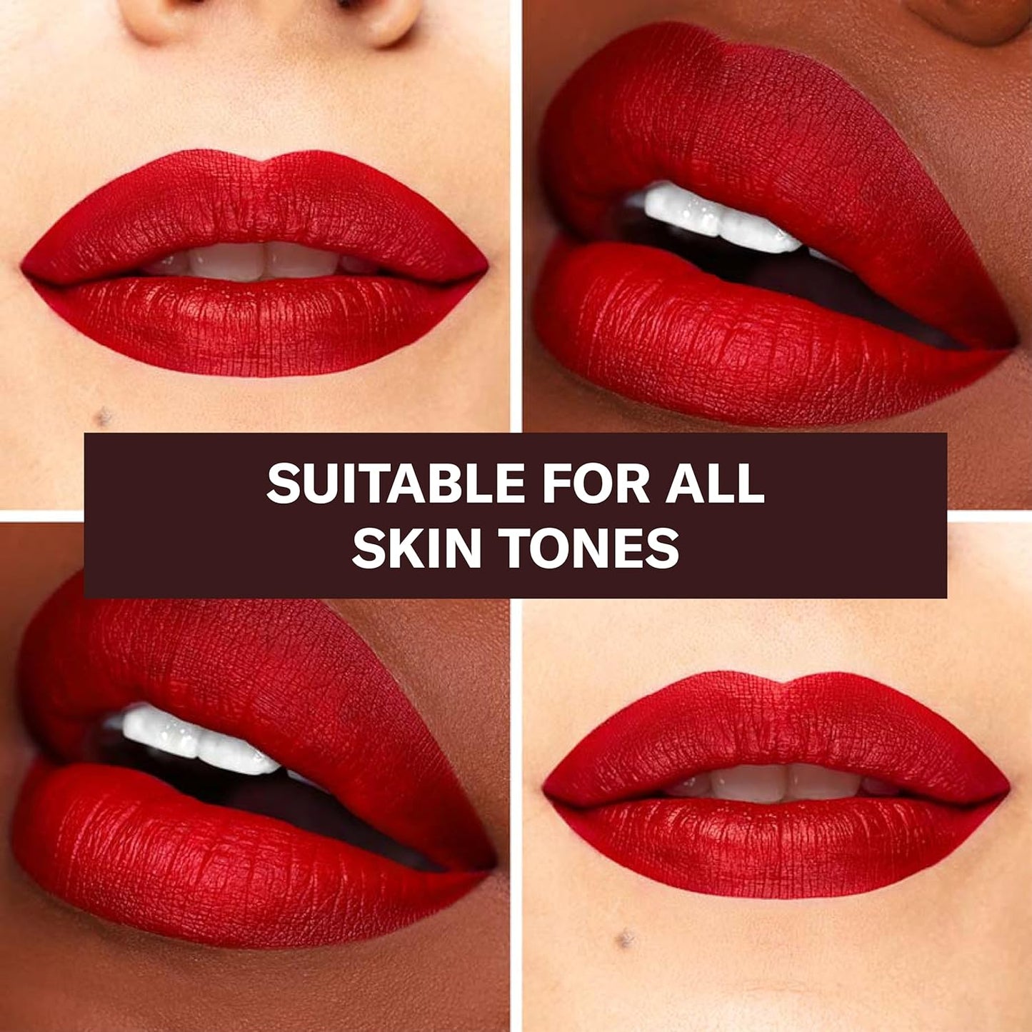 The Lip Bar - Nonstop Liquid Matte Lipstick, Bawse Lady (Blue Red) - High Pigment - One Swipe - Long Lasting - Jojoba Oil, Vitamin E - Vegan, Gluten Free, Cruelty Free - Makeup & Cosmetics - .24 fl oz