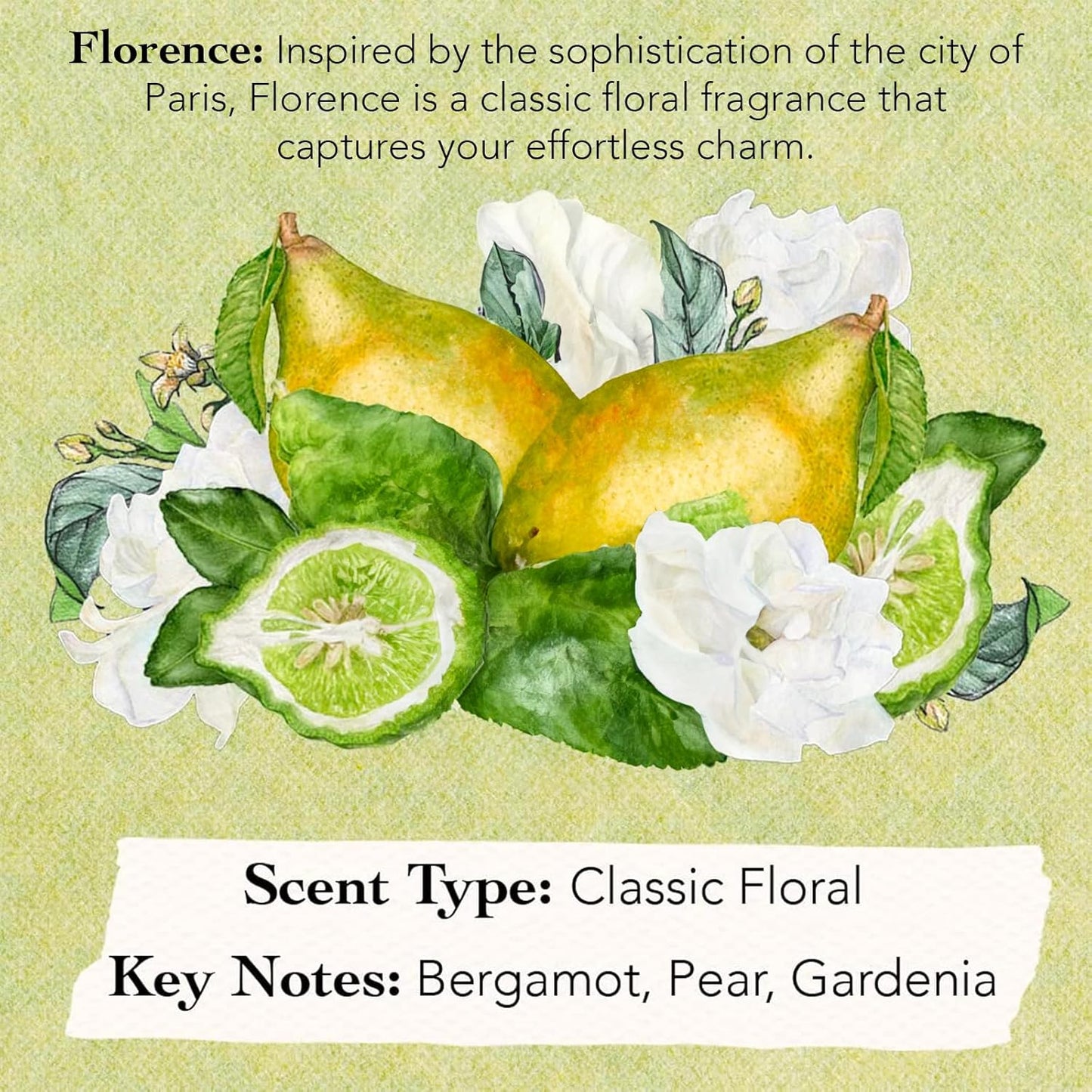 Tocca Mini Perfume Set of 6 ($90 Value) - 5ml (0.16 Fl Oz) Each, Spring Garden Collection - Includes Florence, Stella, Simone, Giulietta, Cleopatra & Lucia, Dabbers Fragrance Gift Set for Women