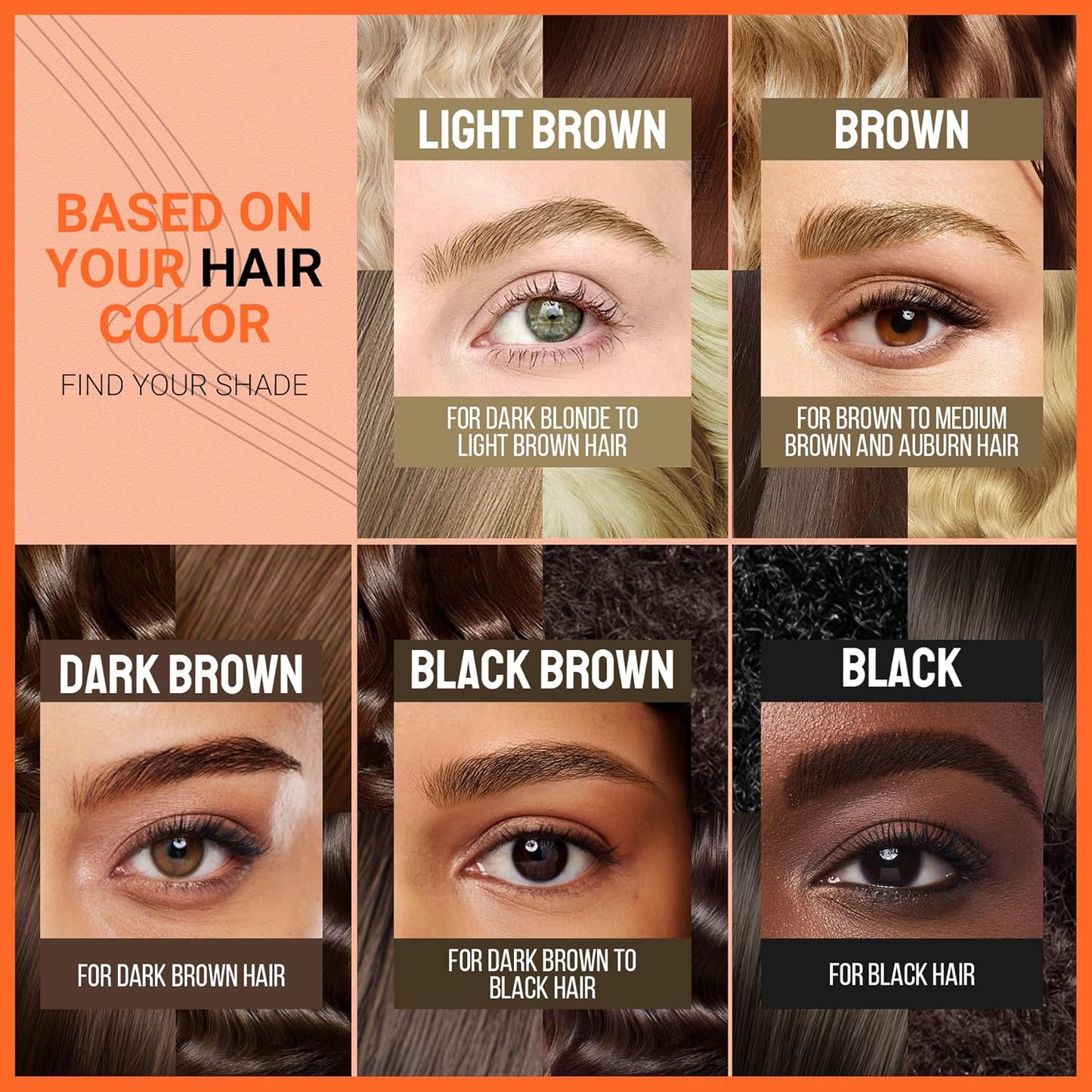 iMethod Eyebrow Pen - Eyebrow Pencil,2-in-1 Eyeliner Dual-Ended Microblading Eyebrow Pencil Long Lasting Waterproof Hair-Like Brow Pencil,with Eyebrow Brush,Eyebrow Pencils for Women,Brown