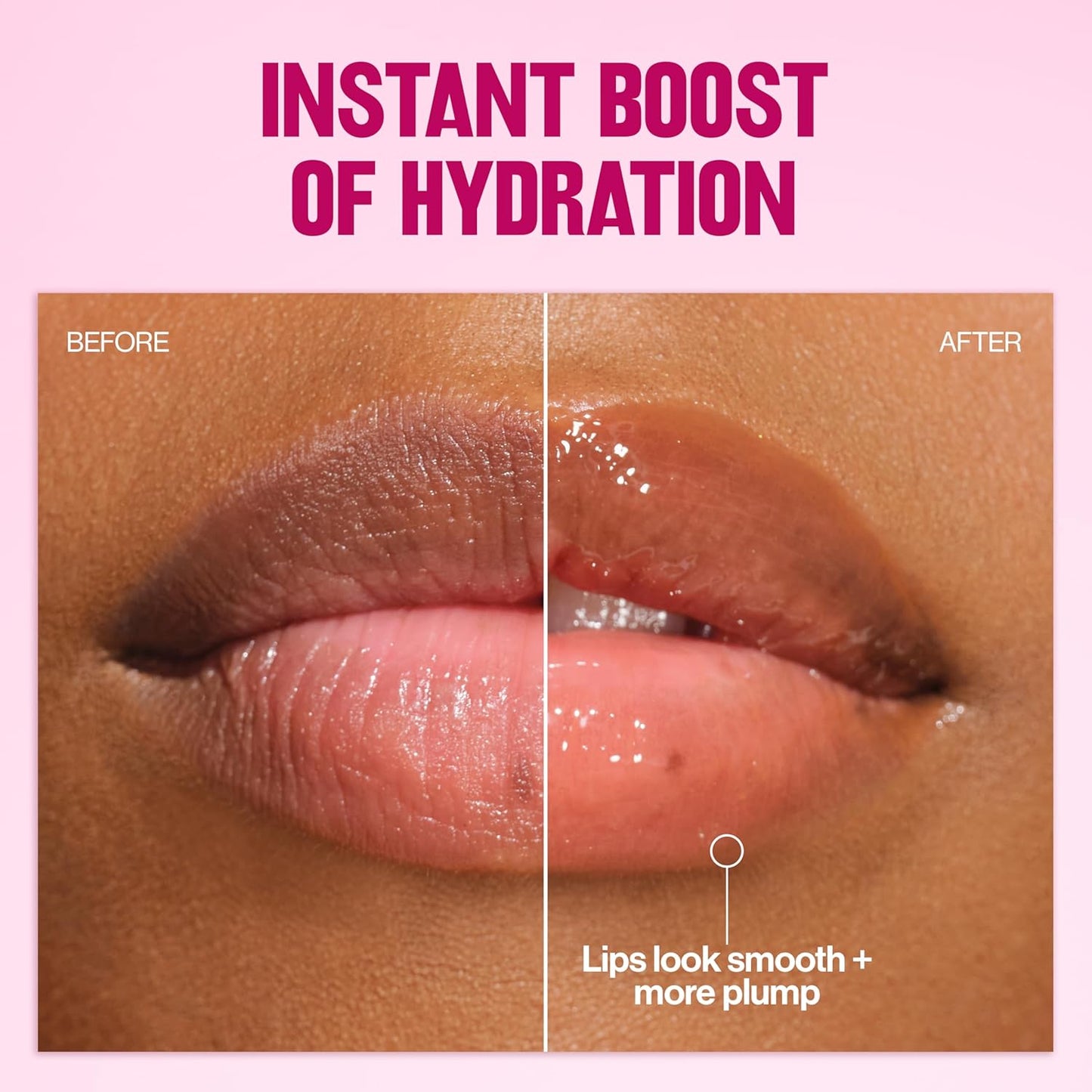 REVLON Super Lustrous Glimmer Lip Oil, Moisturizing & Tinted, Shiny Finish, Made with Plant-Based Squalane, 002 Miss Coral, 0.13 fl oz