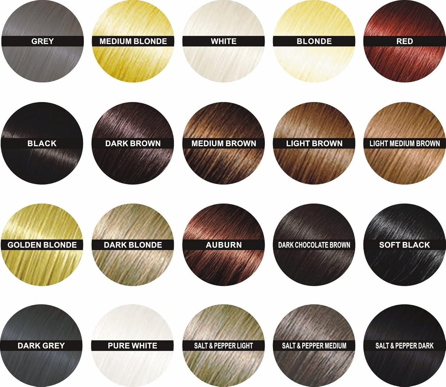 Hair Loss Concealer Fibers 200 Grams 7 Oz. With Bottle By Finally Hair (Dark Brown)