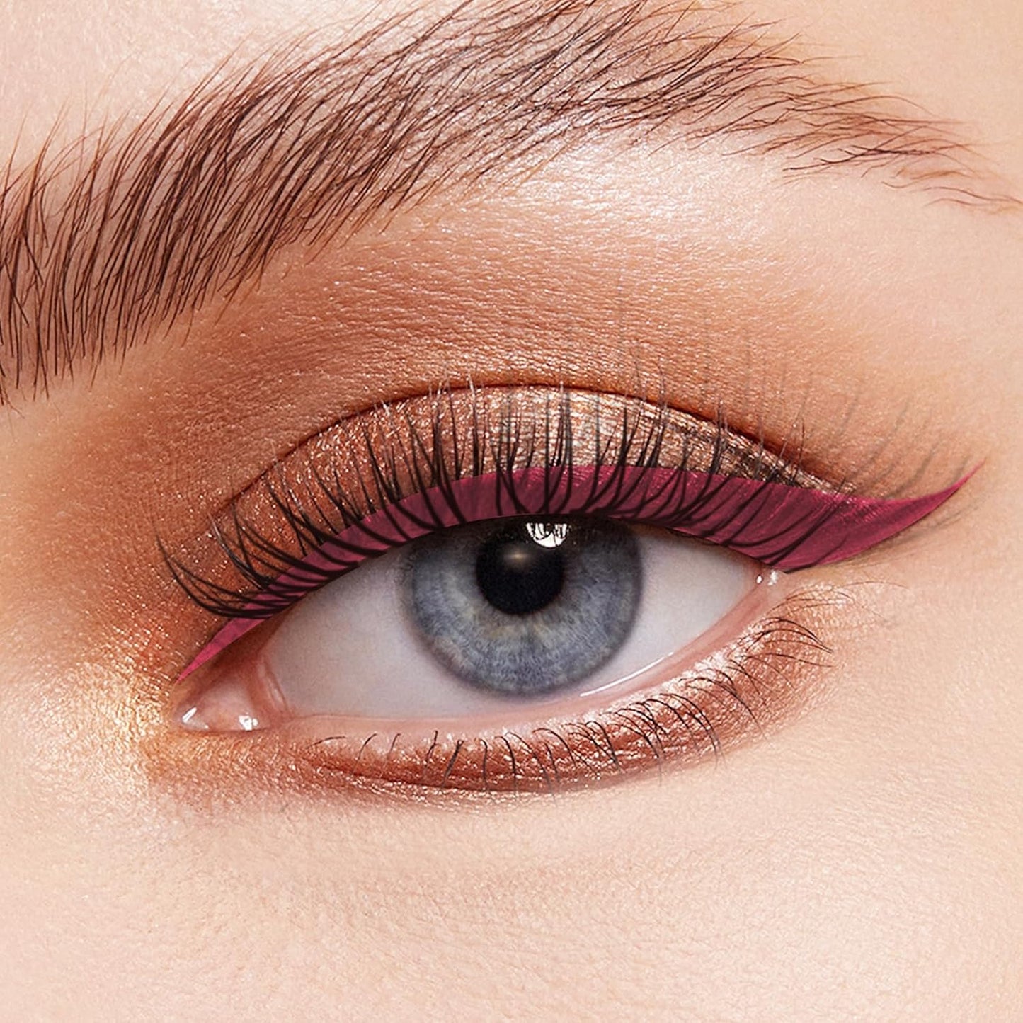 Witch's Pouch Gel Eyeliner Pencil Waterproof Smudge Proof, Long-Lasting Eye Liner, High-Intensity Colored, Ultra-Smooth Korean Eye Pencil Eye Makeup (06 Pink)