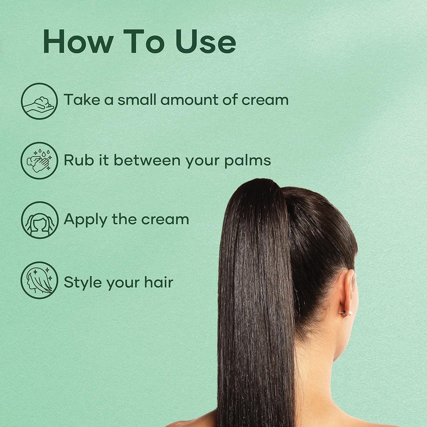 Botanic Hearth Tea Tree Shaping Cream, Hair Styling Cream With Collagen & Biotin | Style & Texture, Strong & Flexible Hold, For All Hair Types | Men And Women | Made In Usa | 7 Oz