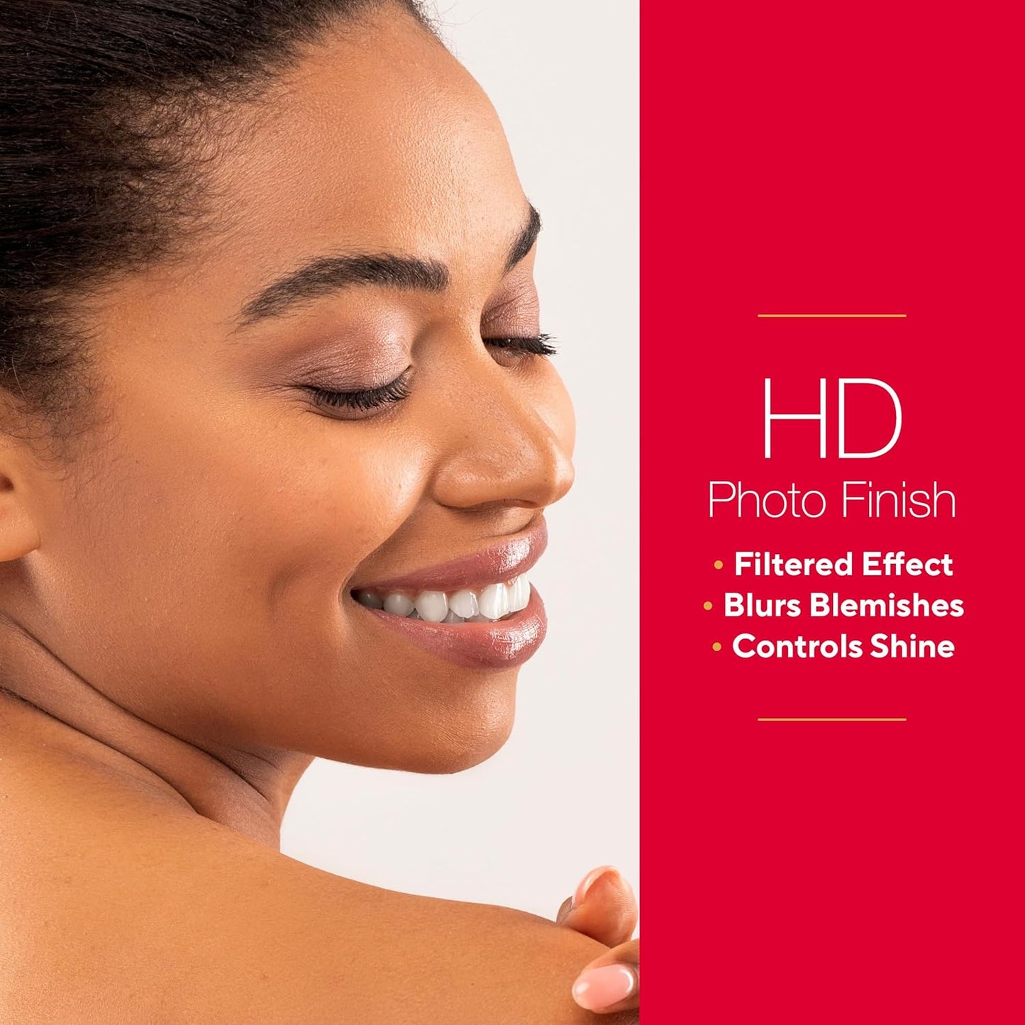 Mirabella Invincible For All Pure Pressed Foundation - Buildable Mineral Foundation & Blurring Setting Powder for All Skin Types - HD Matte Finishing Powder - Fair F6