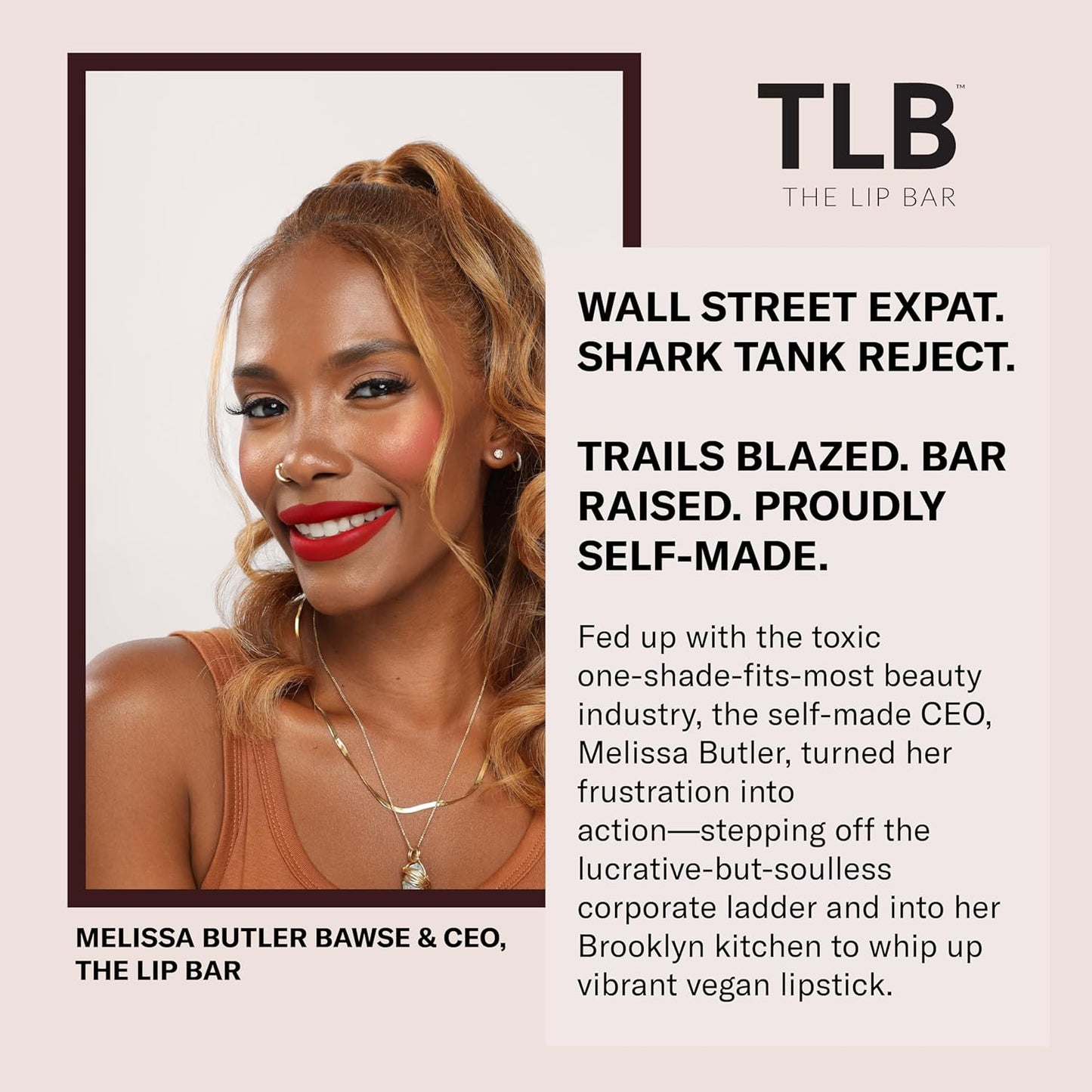 The Lip Bar - Nonstop Liquid Matte Lipstick, Boy Trouble (Red-Orange) - High Pigment - One Swipe - Long Lasting - Jojoba Oil & Vitamin E - Vegan & Cruelty Free - Makeup & Cosmetics - .24 fl oz