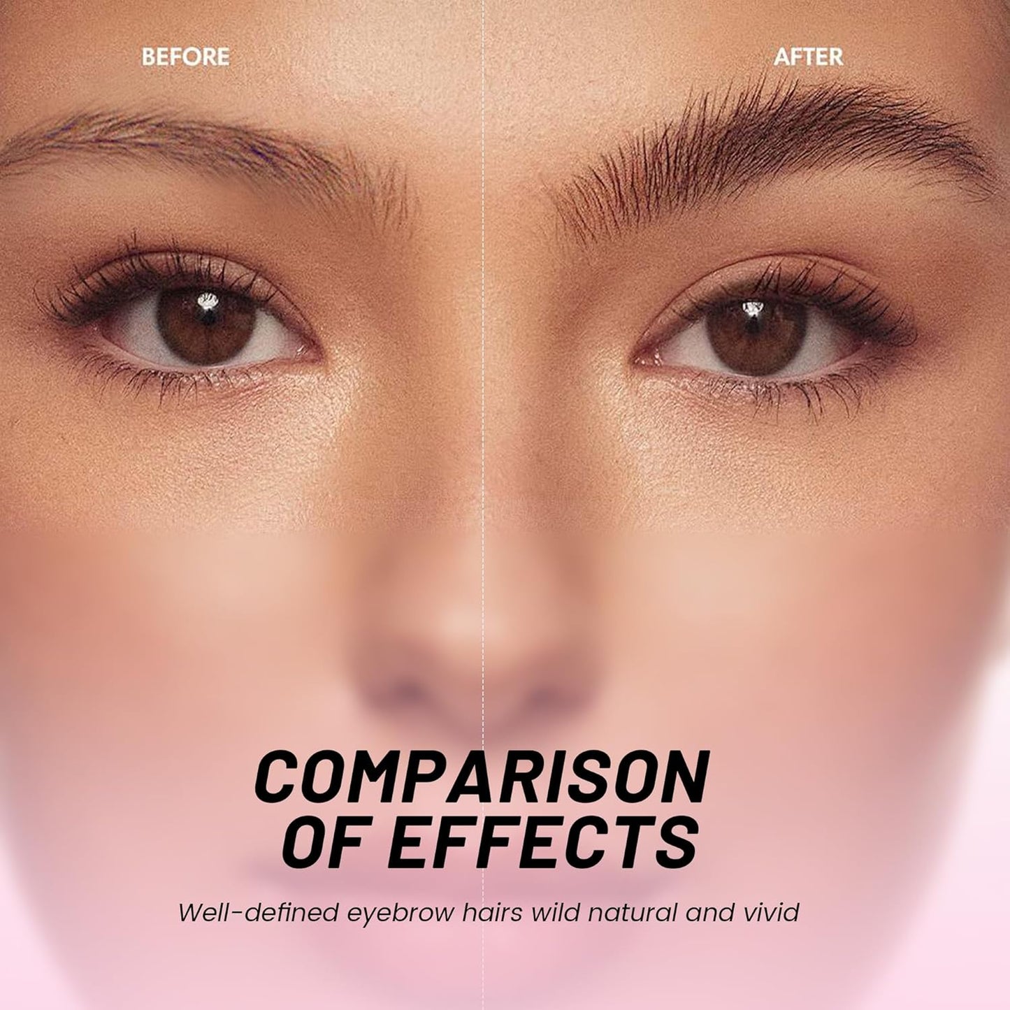 Eyebrow Pen, Waterproof Microblading Eyebrow Pencil, 2-in-1 Dual-Ended 4 Tip Eye Brow Makeup Pen for Women with Precise Curved Brush-Tip Create Natural Hair-Like Brows, Last All-Day (Natural Brown)