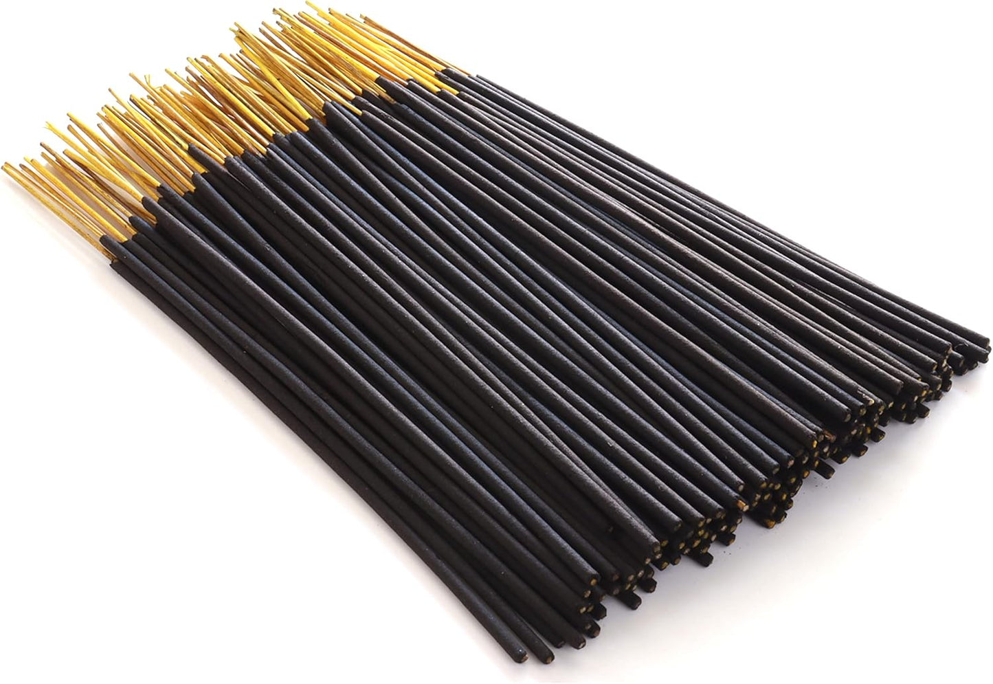 Artisan Hand-Dipped Incense Sticks - Premium 105 Pack Variety Set - 7 Different Scents - Aromatherapy - Free Incense Holder