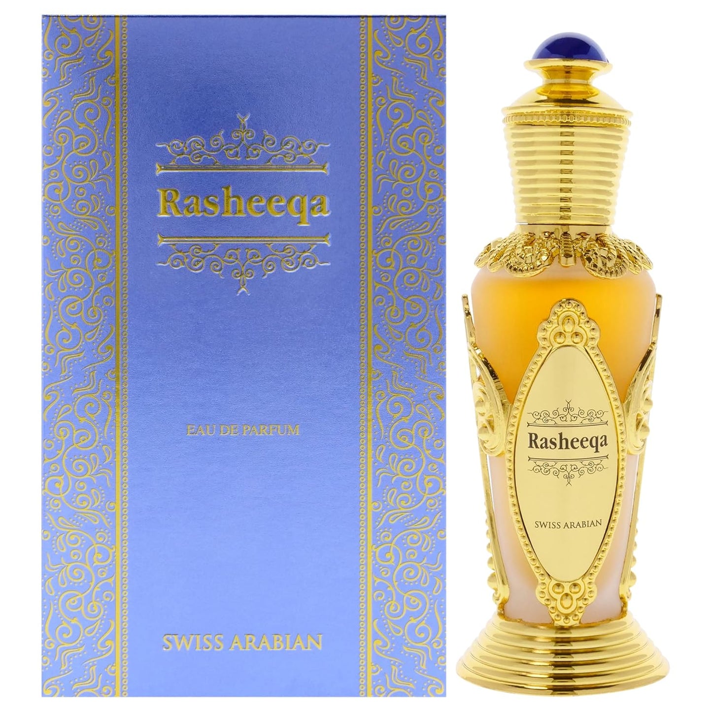 Swiss Arabian Rasheeqa - Luxury, Long Lasting Eau de Parfum - Seductive Arabian Perfumes for Women - Luxurious Fragrances of Arabia - 1.7 oz