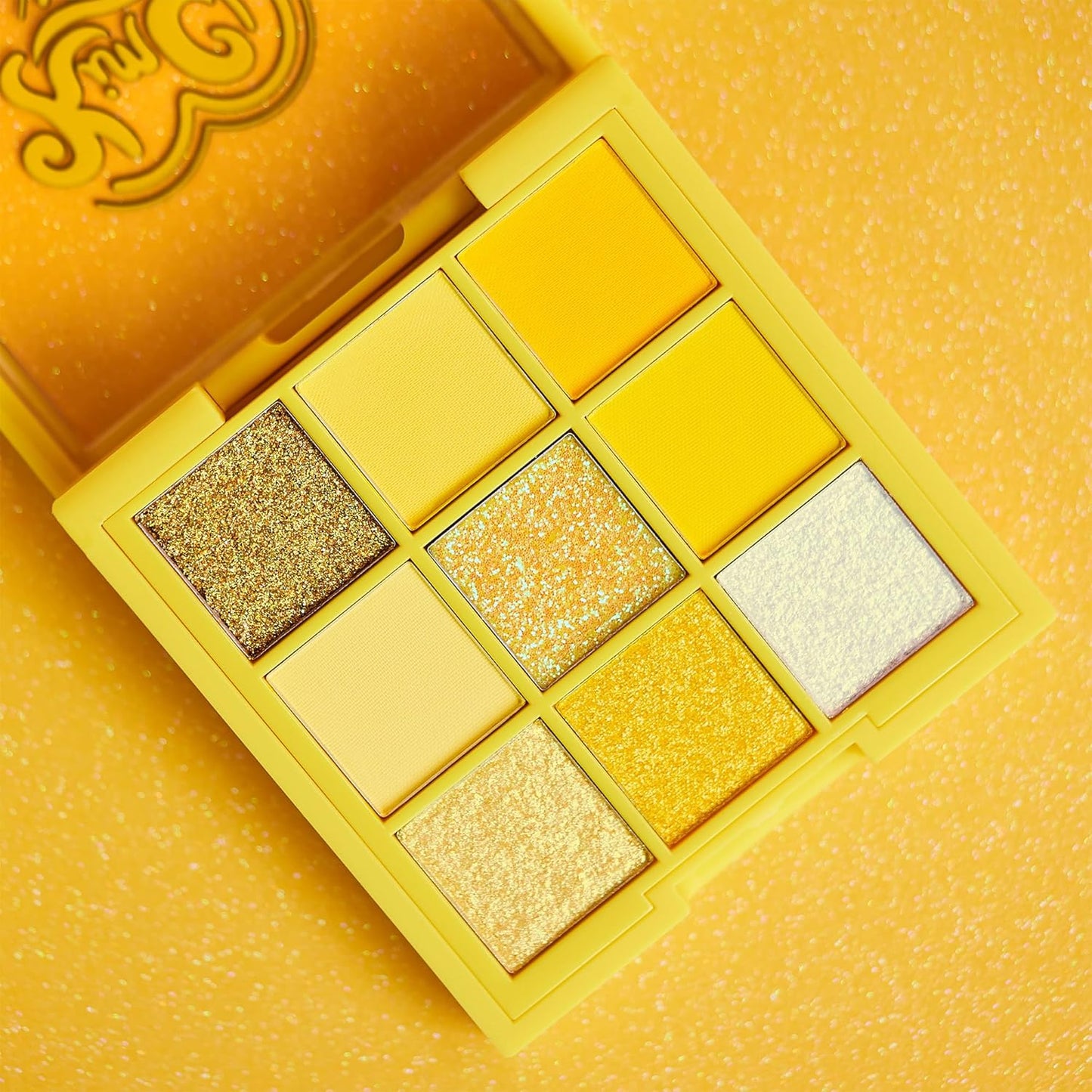 Kimchi Chic Beauty Citrus Queen - 9 Shades in 1 Makeup Palette - 02 LEMON