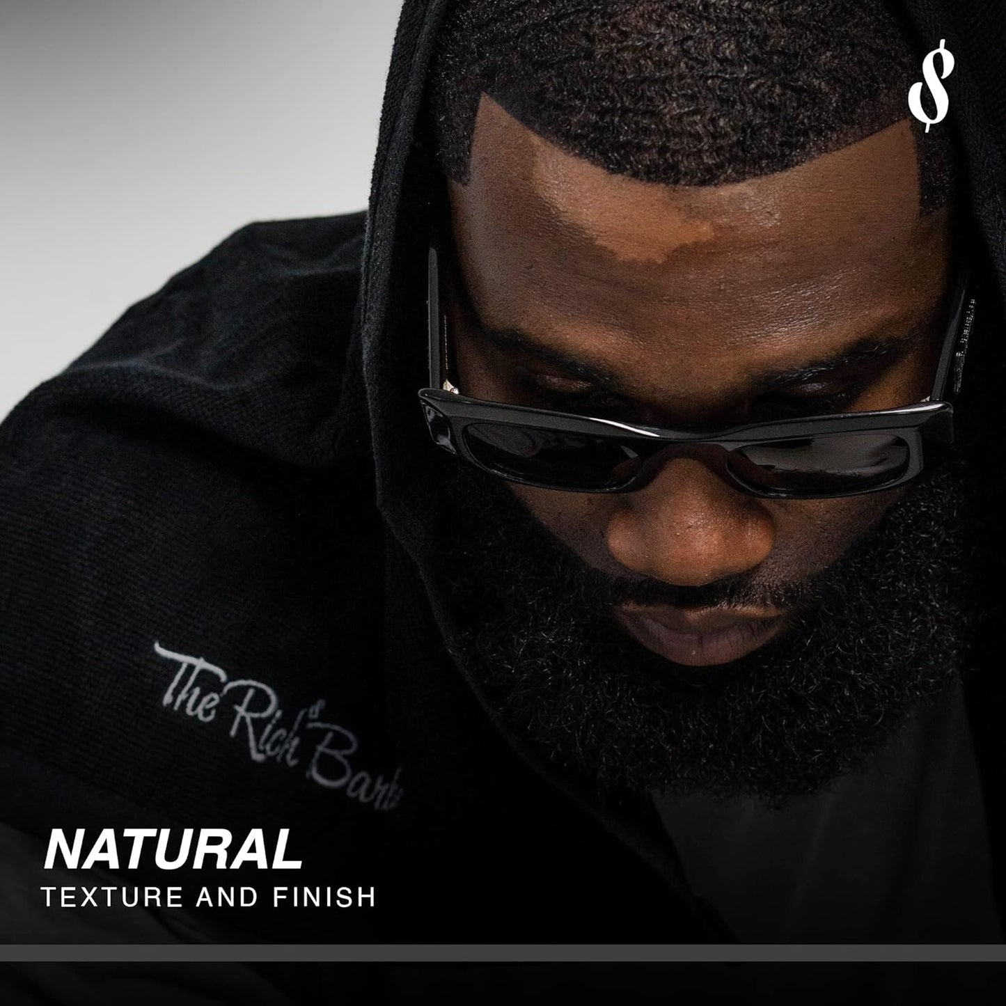 The Rich Barber N'Hance Pro Barber Kit I - Professional 3-in-1 Hair & Beard Styling Set - Keratin-Infused Hair Building Fibers, Applicator Pump, Application Card - Hairline Enhancer & Volumizing Spray