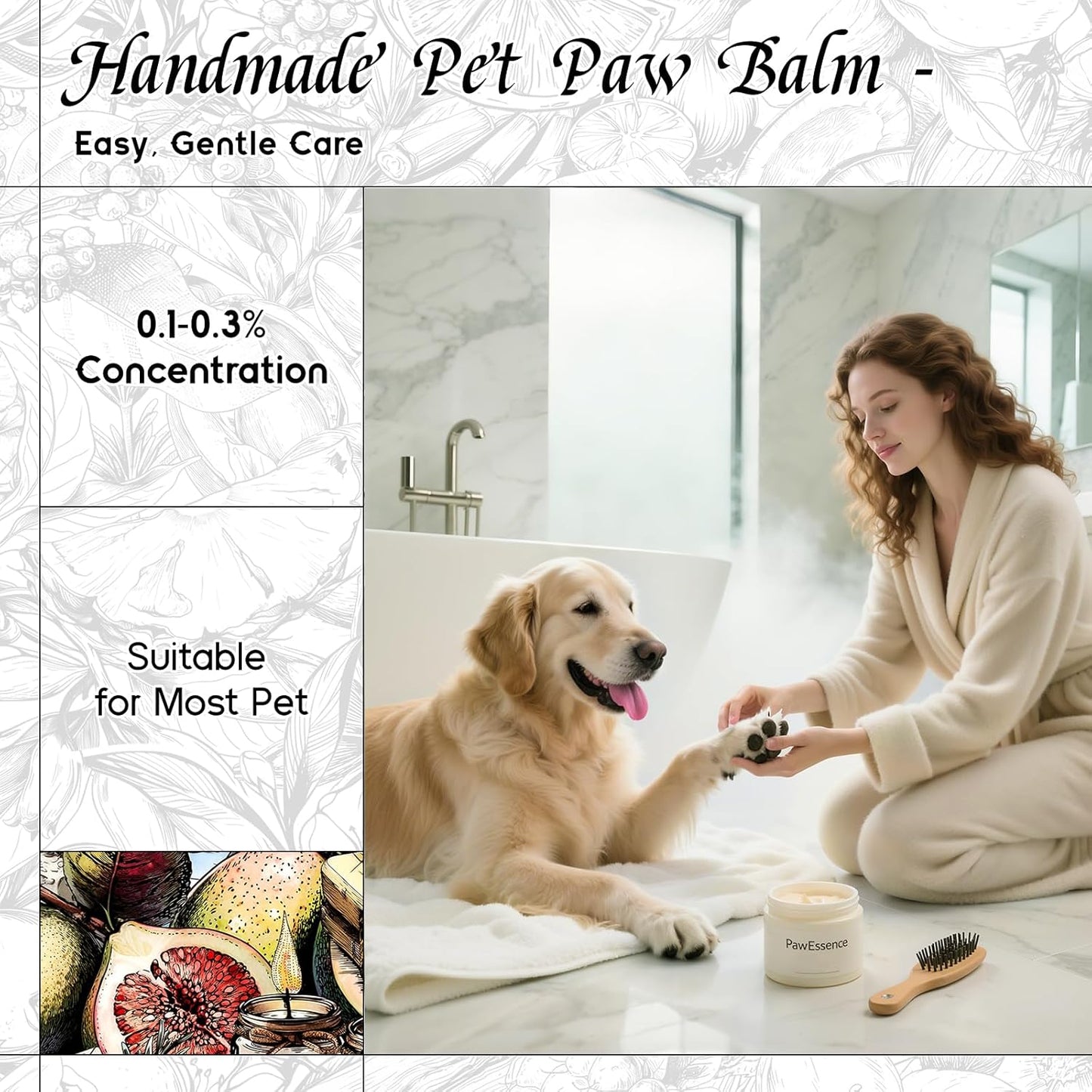 HIQILI Guava Fragrance Oil for Candle, Soap & Bath Bombs Making, Long-Lasting Fruity Scent, and Indoor Diffusers Use - 1 Fl Oz