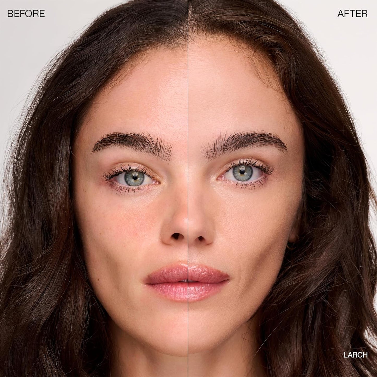 Ogee Complexion Perfecting Under Eye Concealer - Certified Organic Full Coverage Concealer - Buildable Coverage - LARCH 2.25C - Light Tan (Pink Undertones)