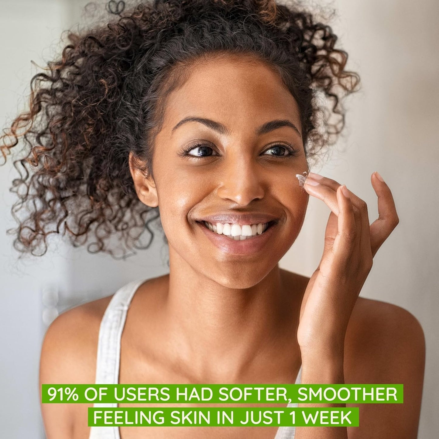 Aveeno Positively Radiant Moisturizing Face & Neck Night Cream with Tone Correcting Soy & Niacinamide, Night Cream Targets Dull Skin & Evens Skin Tone & Texture, Hypoallergenic, 1.7 oz