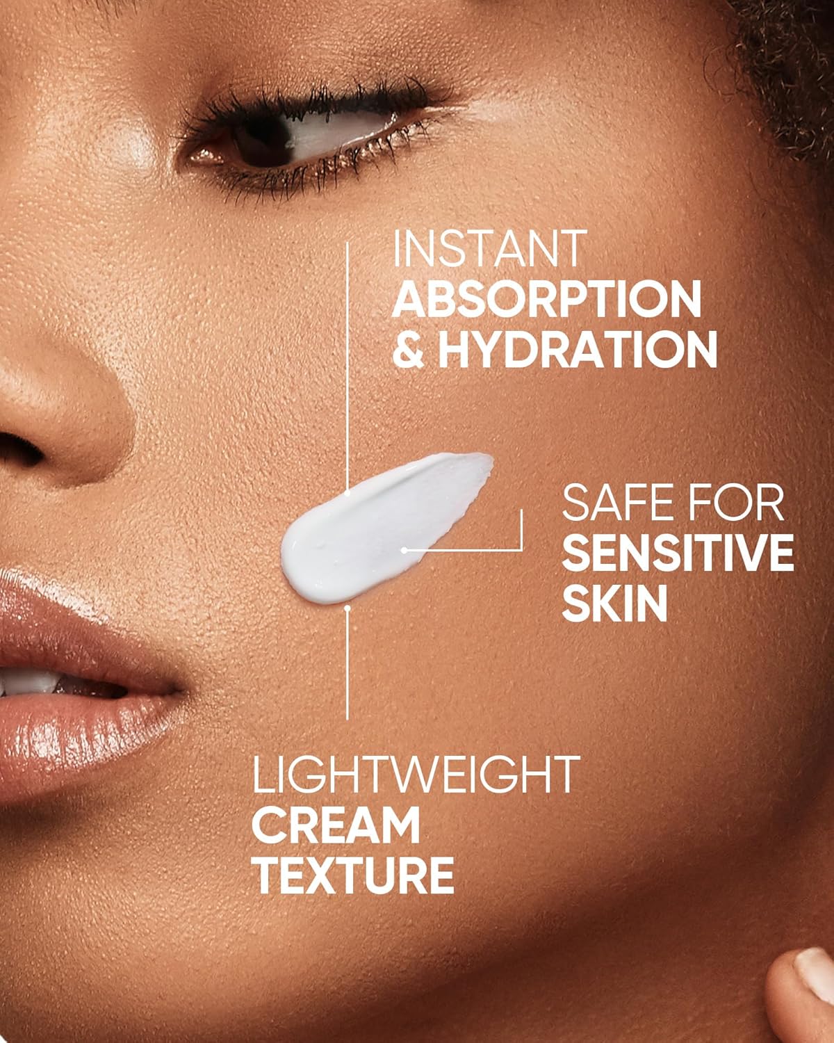 5X Ceramides Moisture Barrier Cream, Hydrating Skin Barrier Repair Face Moisturizer for All Skin Types with Hyaluronic Acid & Centella, Daily Moisturizer, Non-Comedogenic