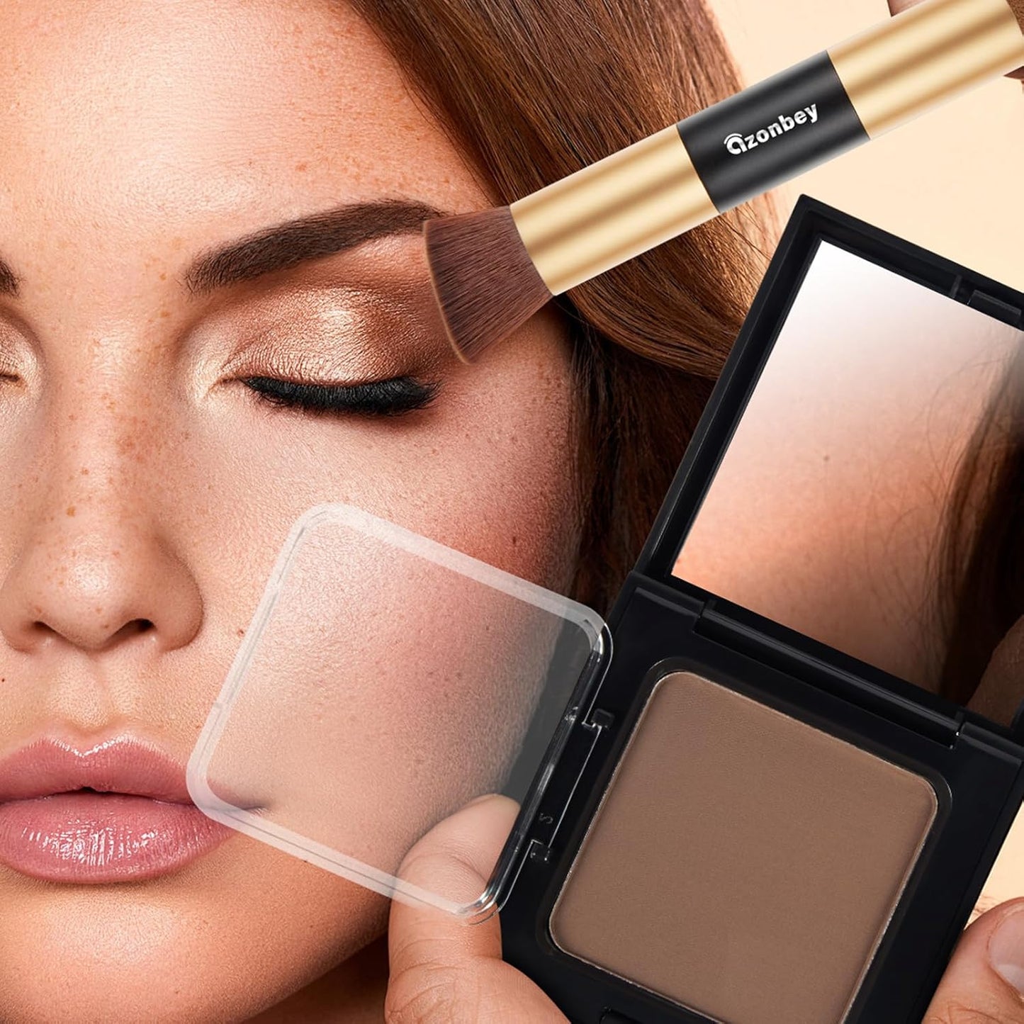 New Root Touch Up Hair Color,Hair Fibers for Thinning Hair,Cruelty Free Hairline Powder - Instantly Cover Touch Up, Hair Color Root Touch Up Powder, Hair Thickener for Women & Men (Gray)