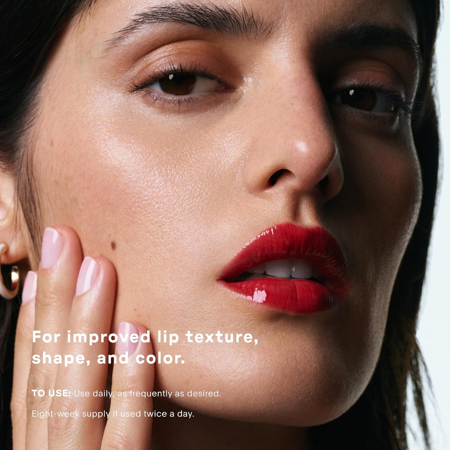 U Beauty The PLASMA Tinted Lip Compound - Anti-Aging & Anti-Wrinkle Lip Gloss, Hyaluronic Acid, Shea Butter & Peptides for Hydration & Plumping, Shanghai - 15 mL