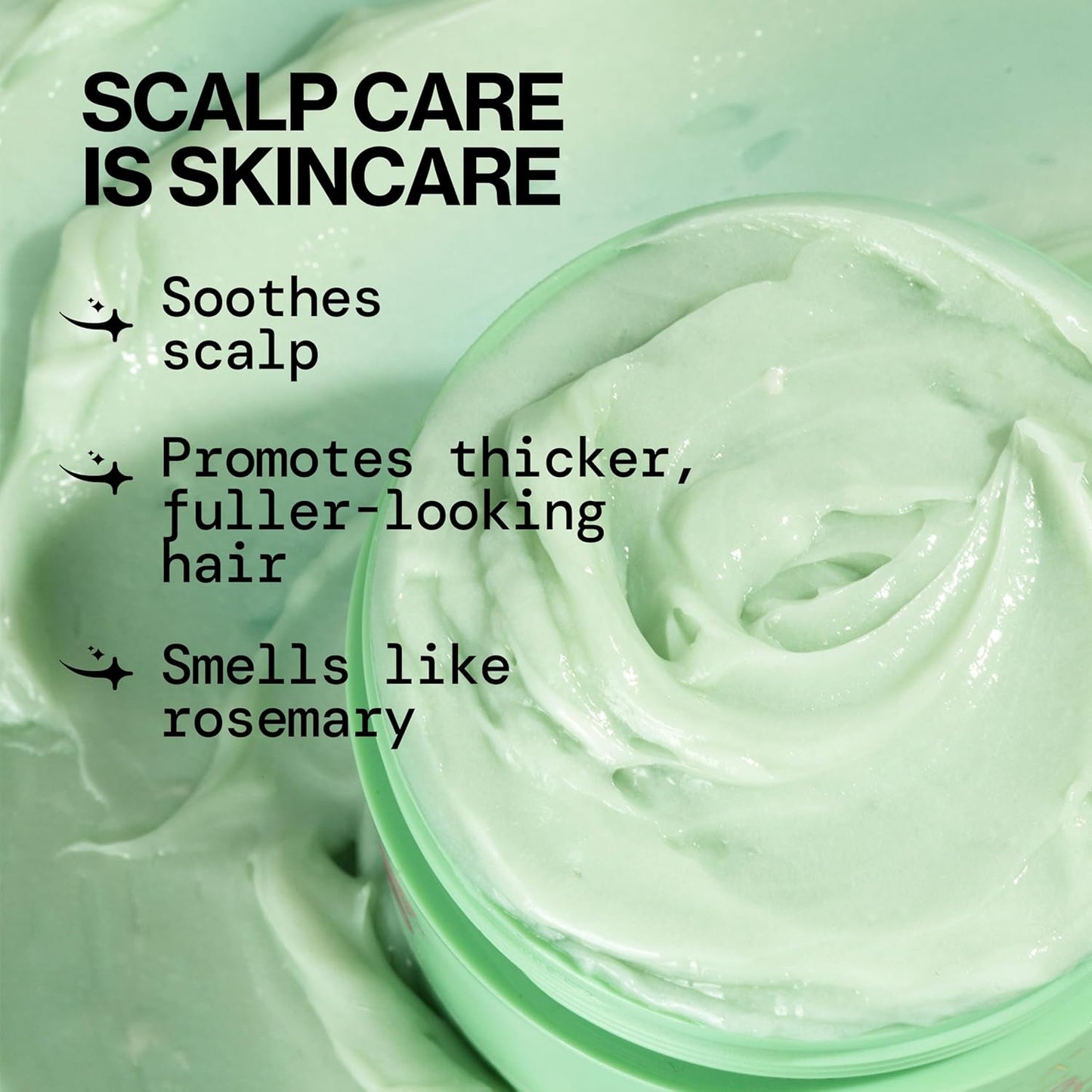 Pacifica Scalp Smoothie Hydrating Scalp Treatment & Leave-On Hair Mask, Cooling Relief for Dry, Flaky, Itchy Scalp & Thinning Hair, Vegan & Cruelty-Free, 6 fl oz