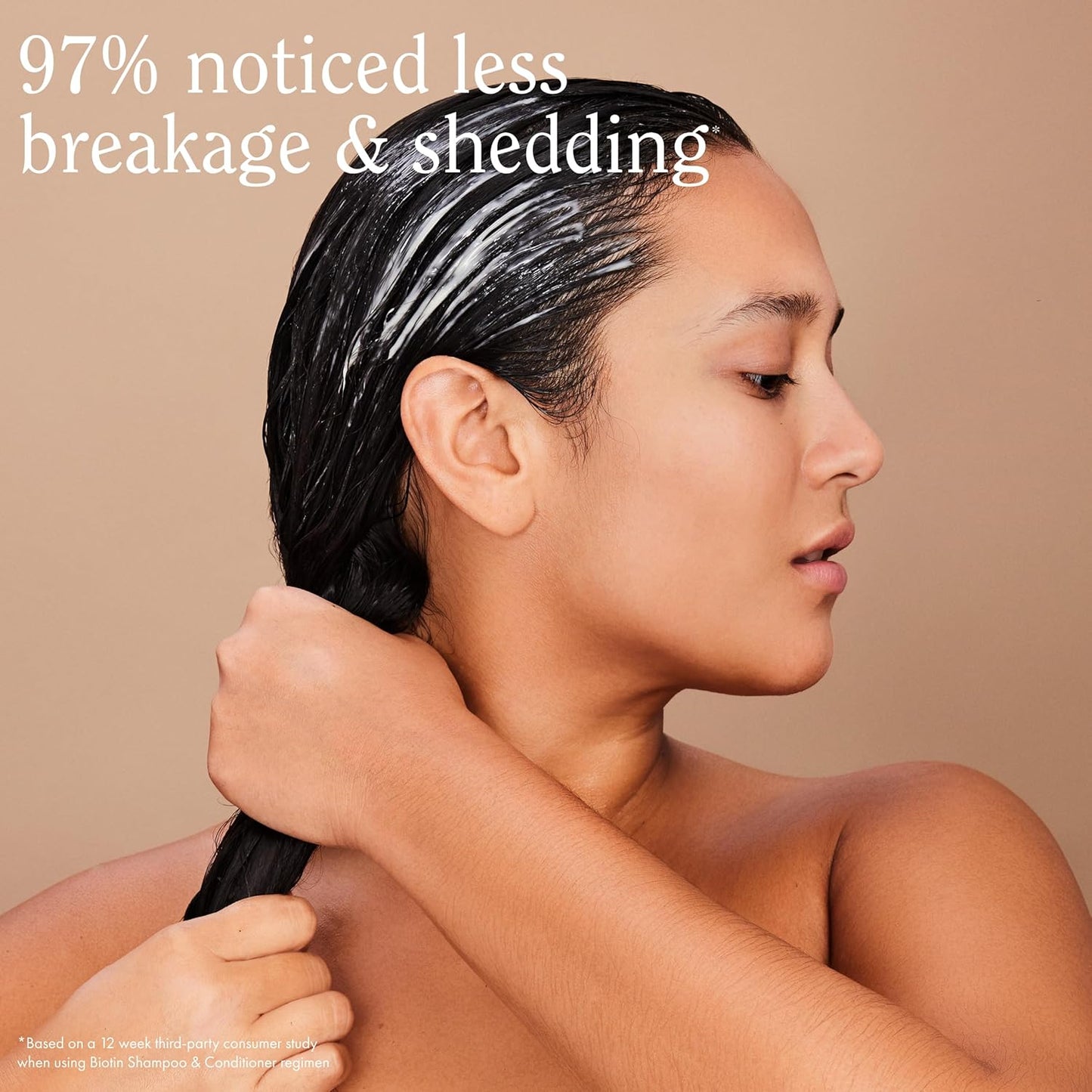 Rizos Curls Biotin Conditioner – Deeply Moisturize & Reduce Breakage with Biotin, Coconut Oil & Aloe Vera – Softens & Detangles All Hair Types Straight, Wavy, Curly 1a–4c – Sulfate & Paraben Free