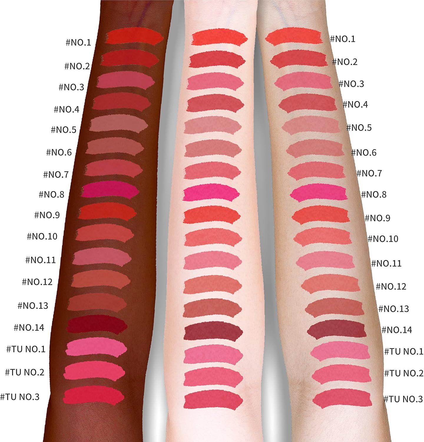 PASSIONCAT Long Lasting Lip Stain for Lips and Cheek Tint | High Pigment Color | lightweight Matte Finish | Weightless | Full Coverage | Twist Velvet Tint #7 (No.7)