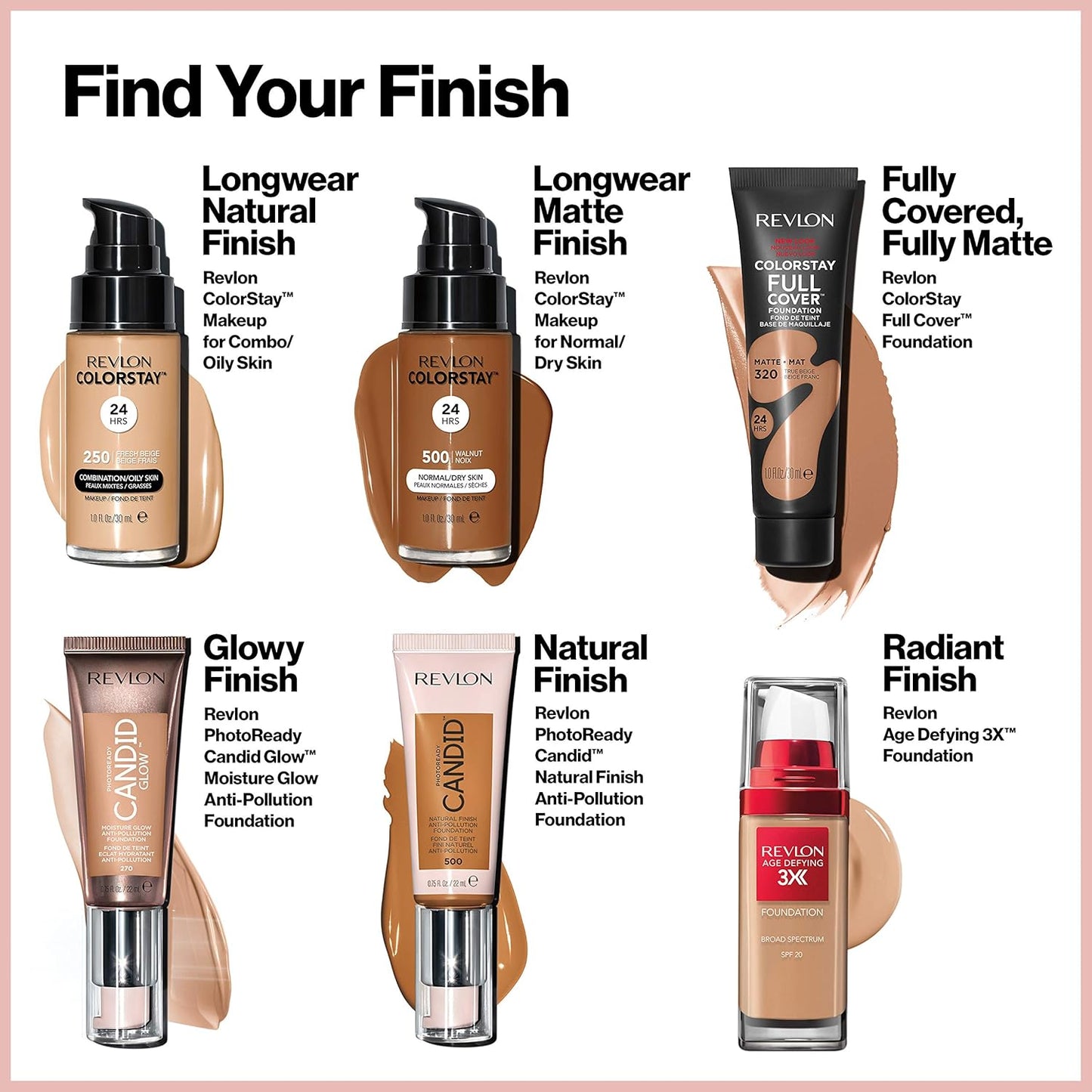 Revlon Liquid Foundation, ColorStay Face Makeup for Normal and Dry Skin, Longwear Full Coverage with Matte Finish, Oil Free, Warm Golden, 1.0 Fl Oz